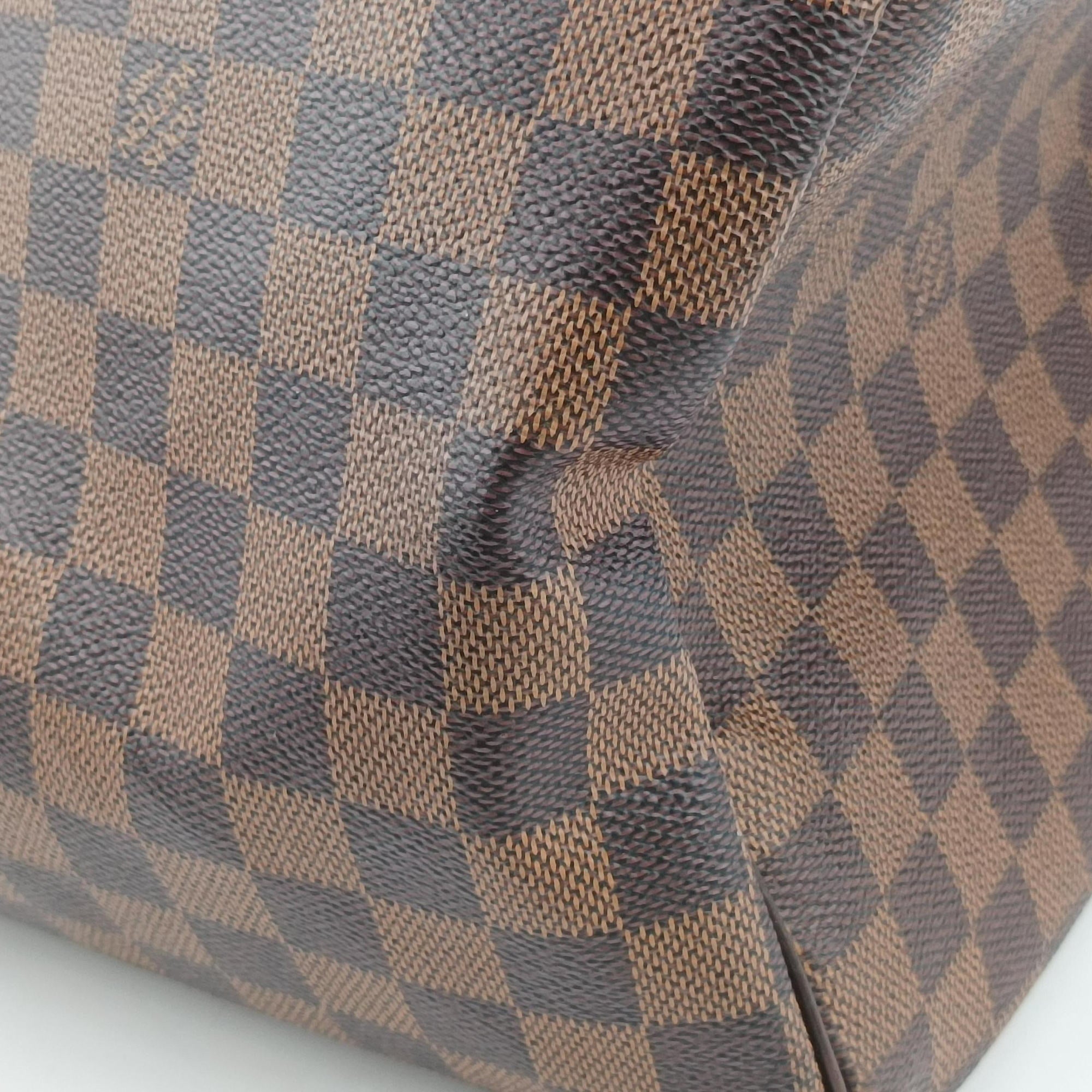 Secondhand Louis Vuitton Speedy 30 EBENE Damier Canvas N41523 shoulderbag | stylenewstar