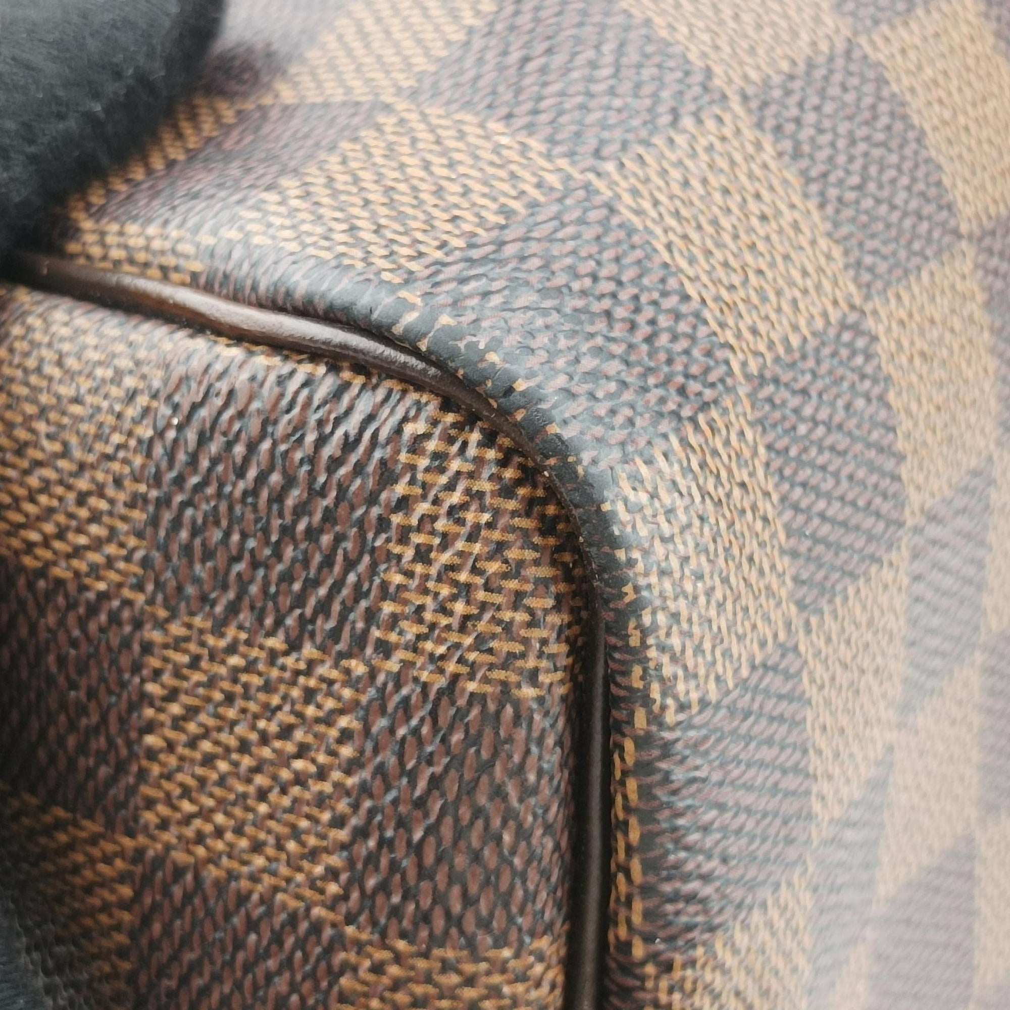 Secondhand Louis Vuitton Speedy 30 EBENE Damier Canvas N41523 shoulderbag | stylenewstar