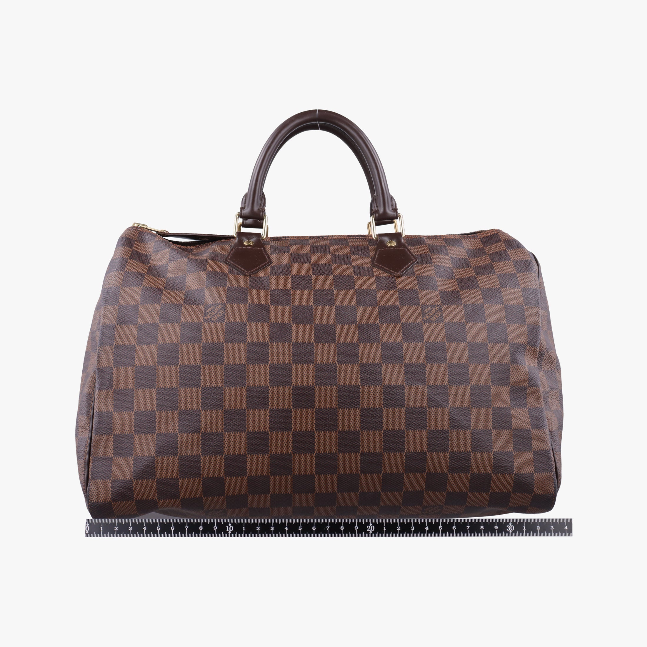 Secondhand Louis Vuitton Speedy 30 EBENE Damier Canvas N41523 shoulderbag | stylenewstar