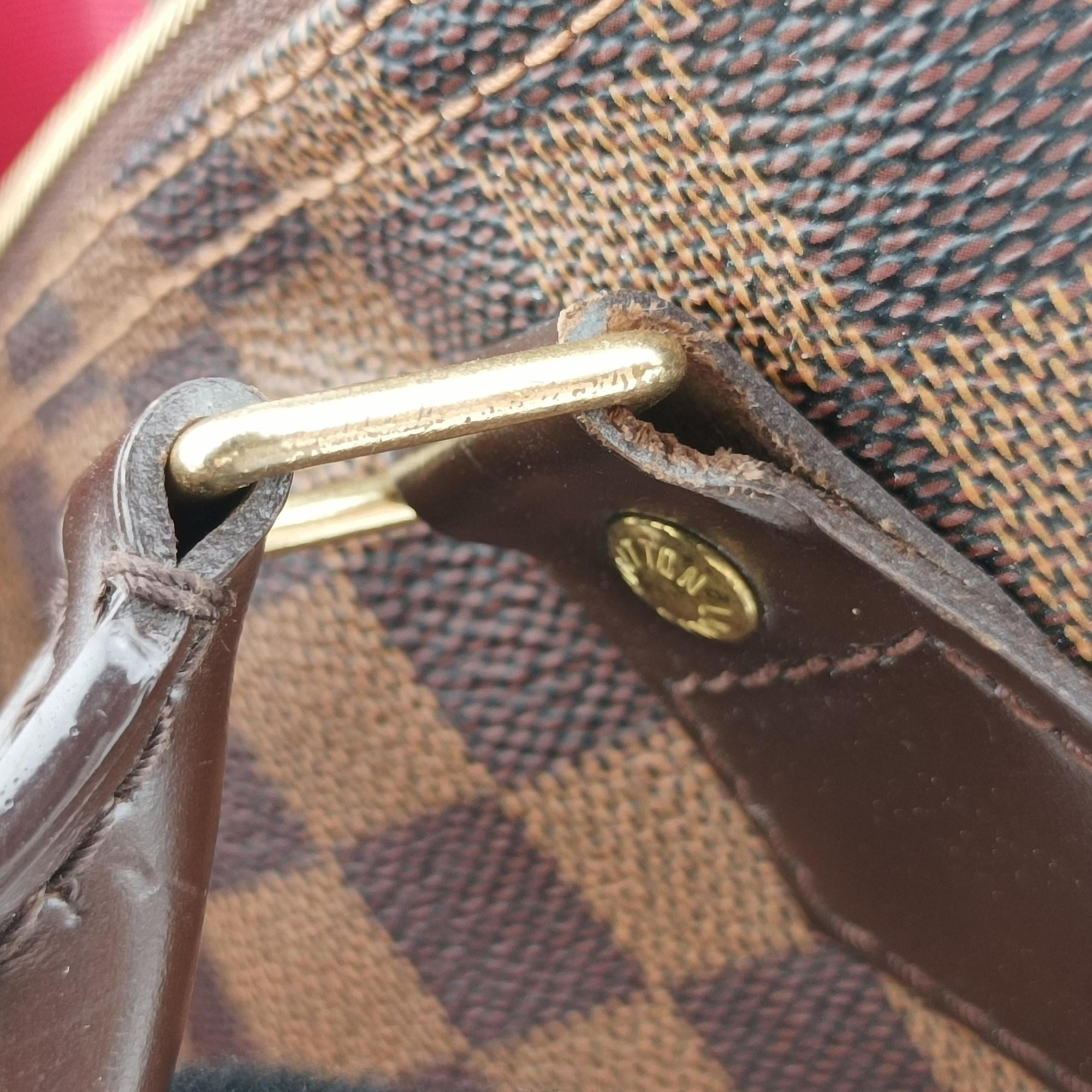 Secondhand Louis Vuitton Speedy 30 EBENE Damier Canvas N41523 shoulderbag | stylenewstar