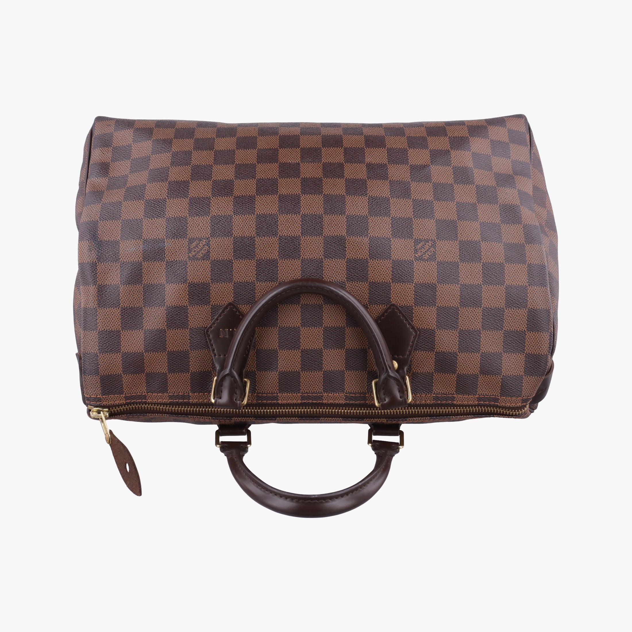 Secondhand Louis Vuitton Speedy 30 EBENE Damier Canvas N41523 shoulderbag | stylenewstar