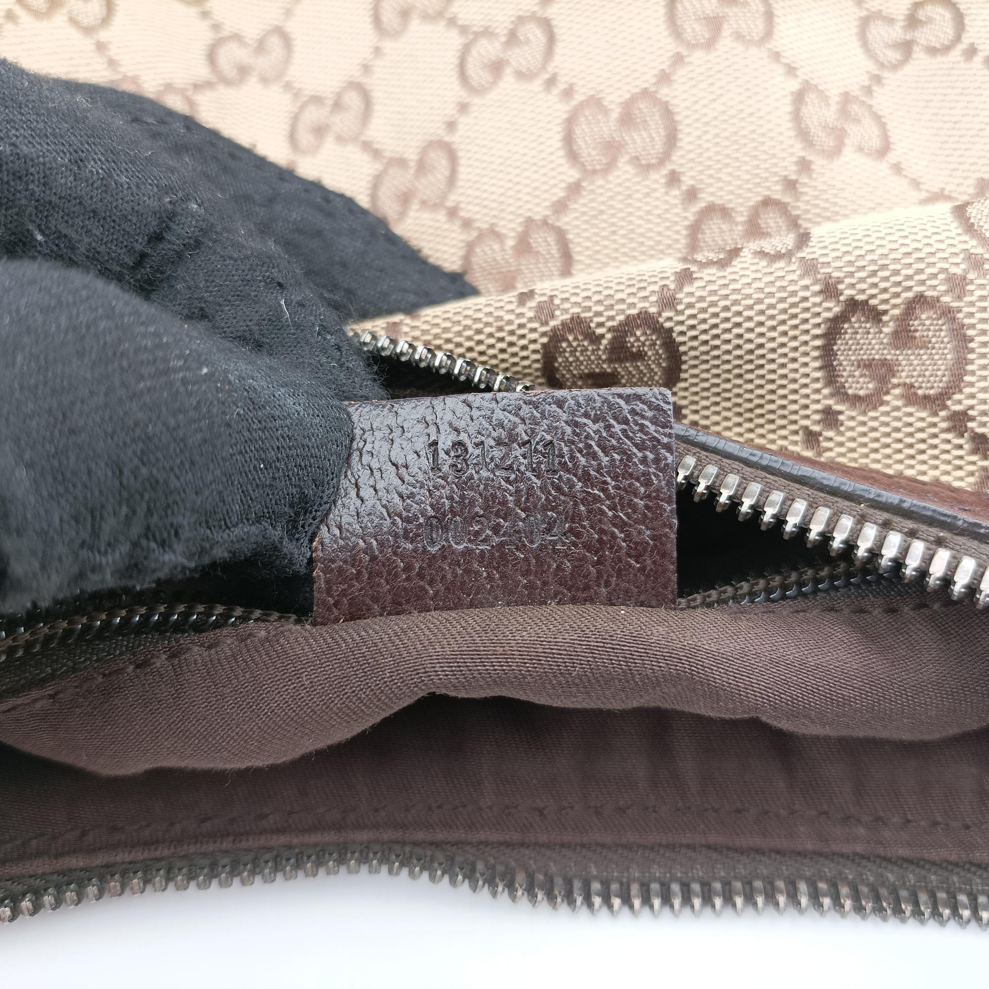 Pre-owned Gucci GG canvas Messenger Beige × Dark Brown canvas 131211 crossbodybag | stylenewstar