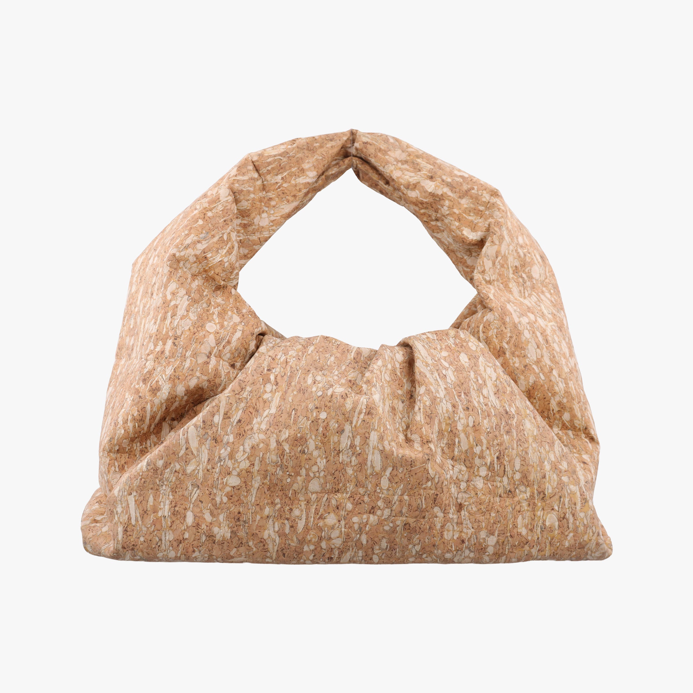 Vintage Bottega Veneta The Shoulder Pouch Camel lambskin  handbag | stylenewstar