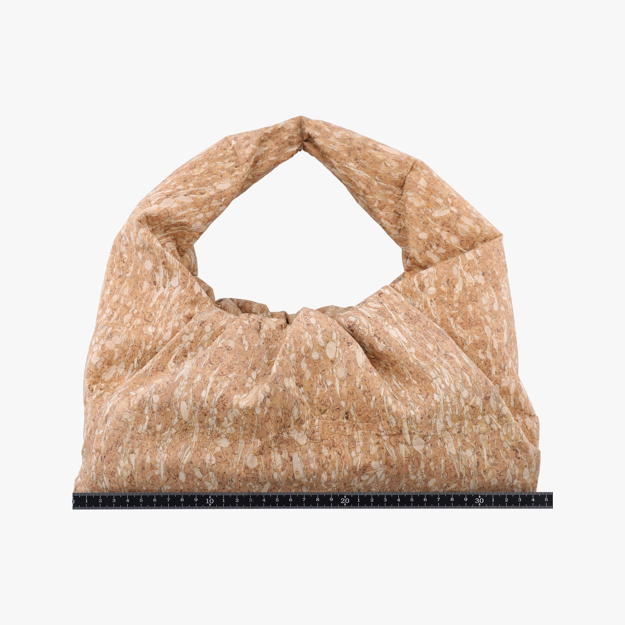 Vintage Bottega Veneta The Shoulder Pouch Camel lambskin  handbag | stylenewstar