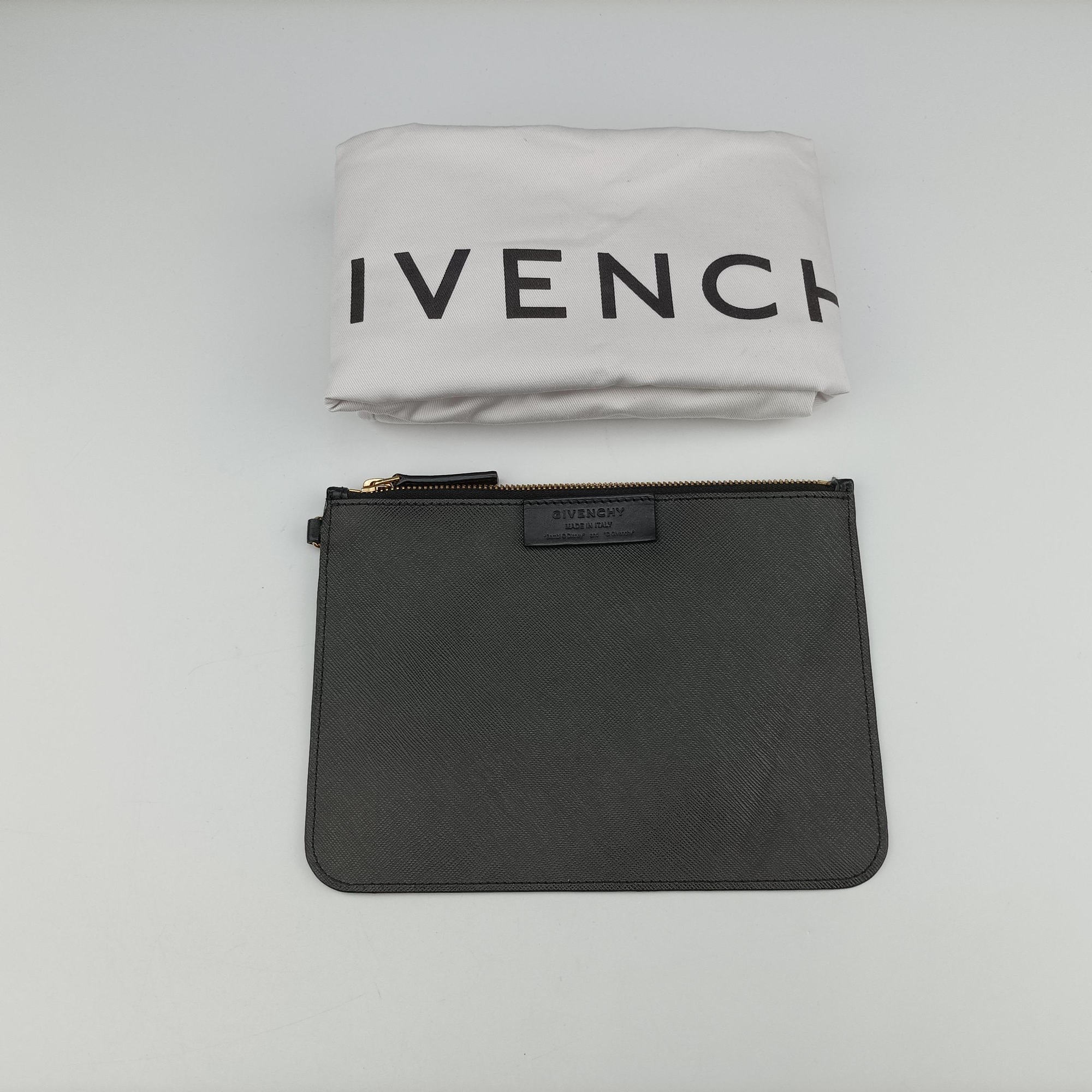 Pre-owned Givenchy Bambi Print Antigona tote Black Leather  handbag | stylenewstar