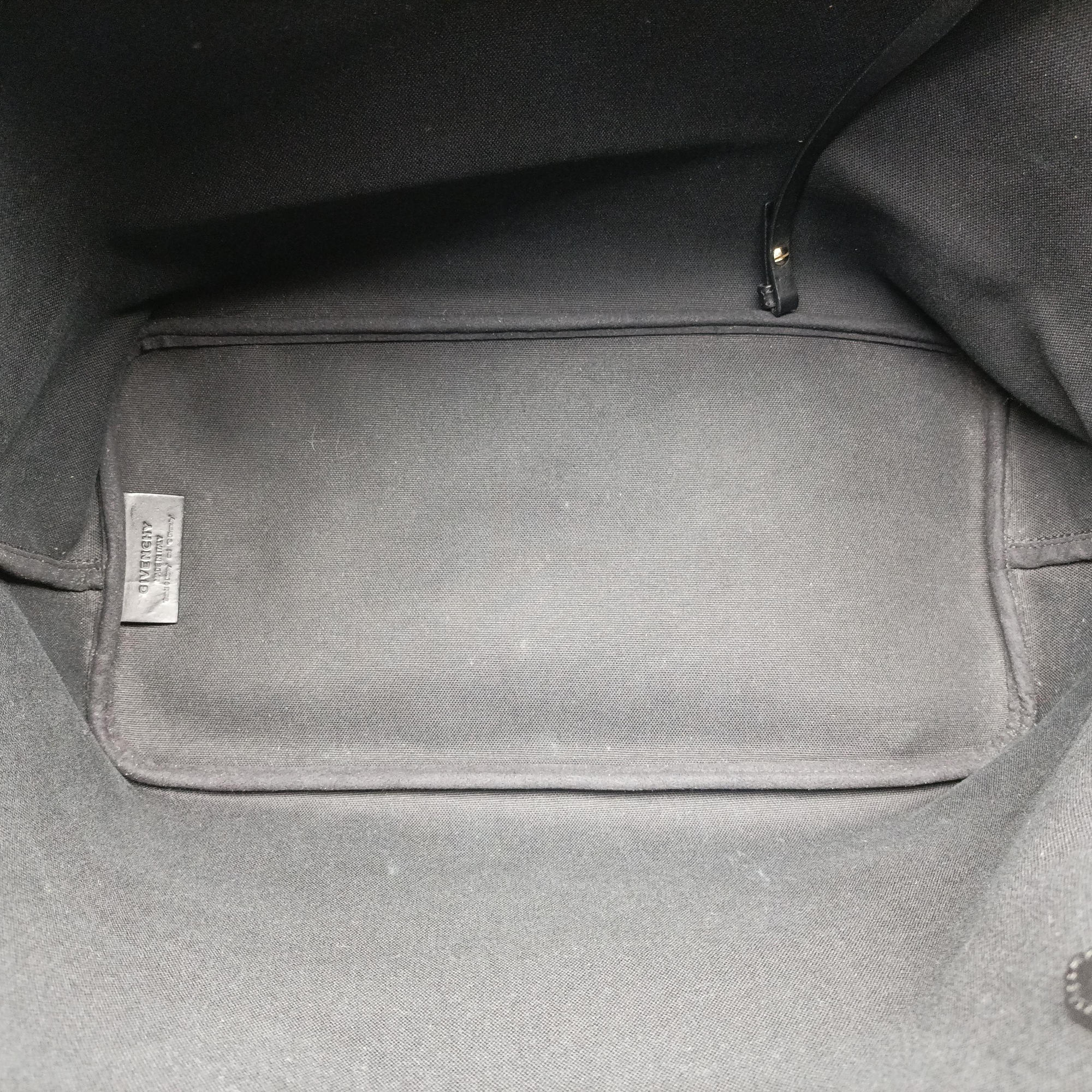 Pre-owned Givenchy Bambi Print Antigona tote Black Leather  handbag | stylenewstar