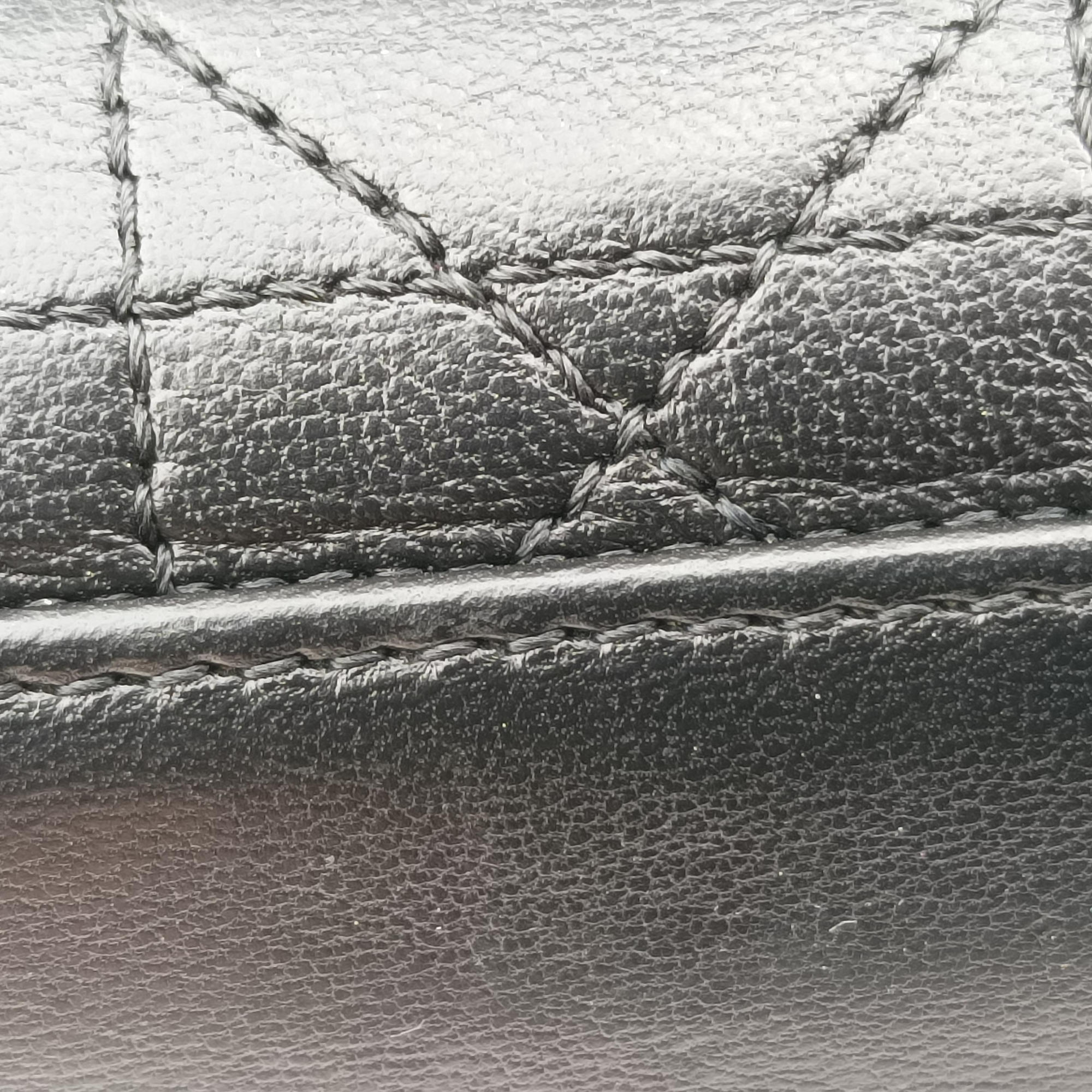Pre-owned Christian Dior Lady Dior Black lambskin  handbag | stylenewstar