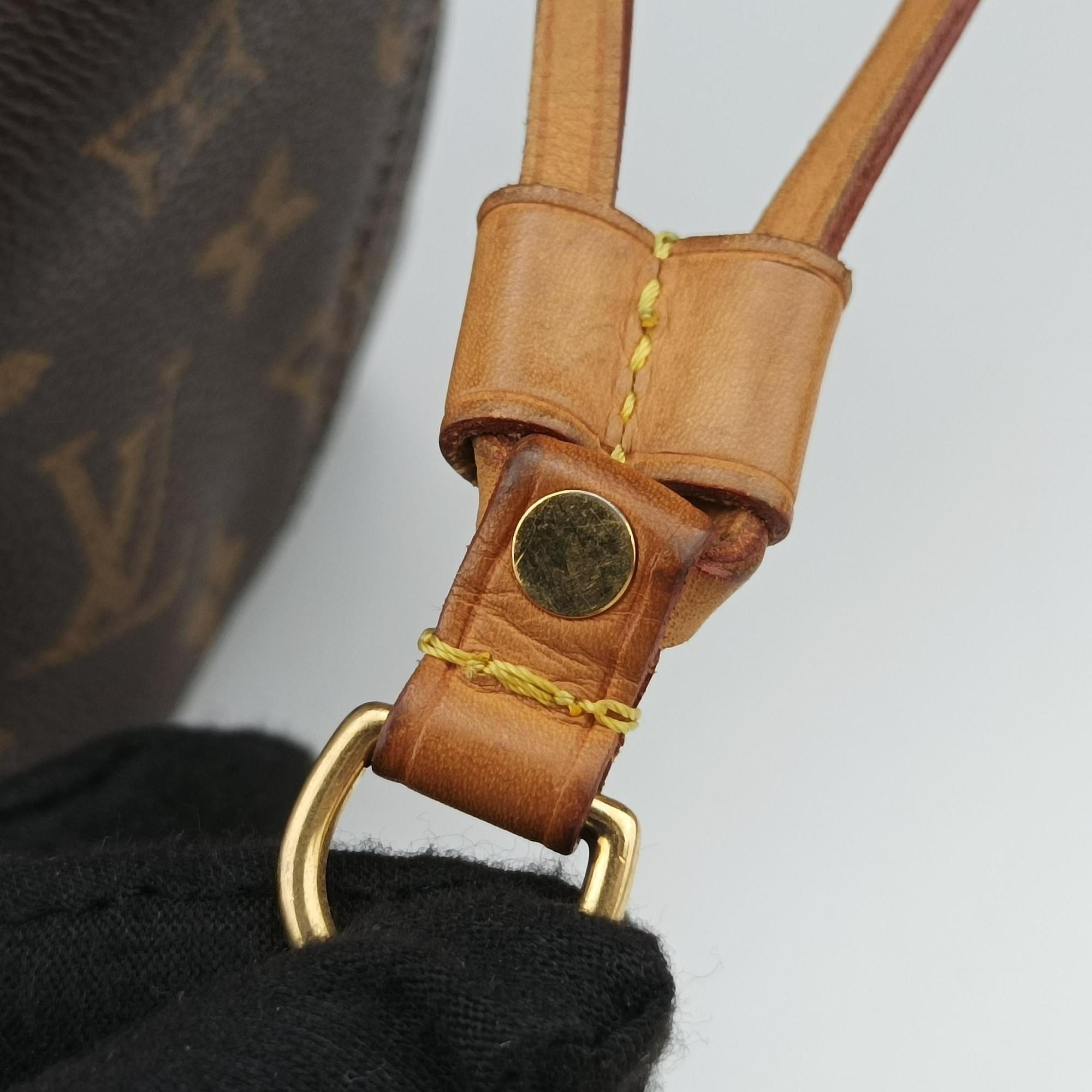 Pre-owned Louis Vuitton NEVERFULL GM Brown Monogram Canvas M40157 handbag | stylenewstar