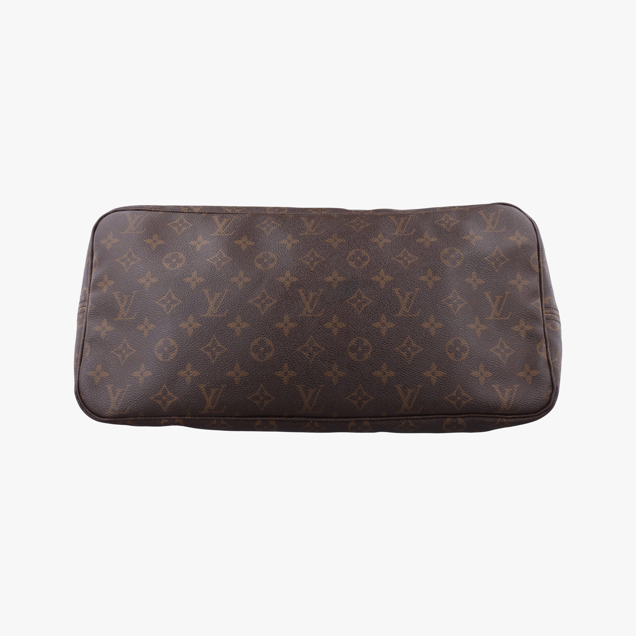 Pre-owned Louis Vuitton NEVERFULL GM Brown Monogram Canvas M40157 handbag | stylenewstar
