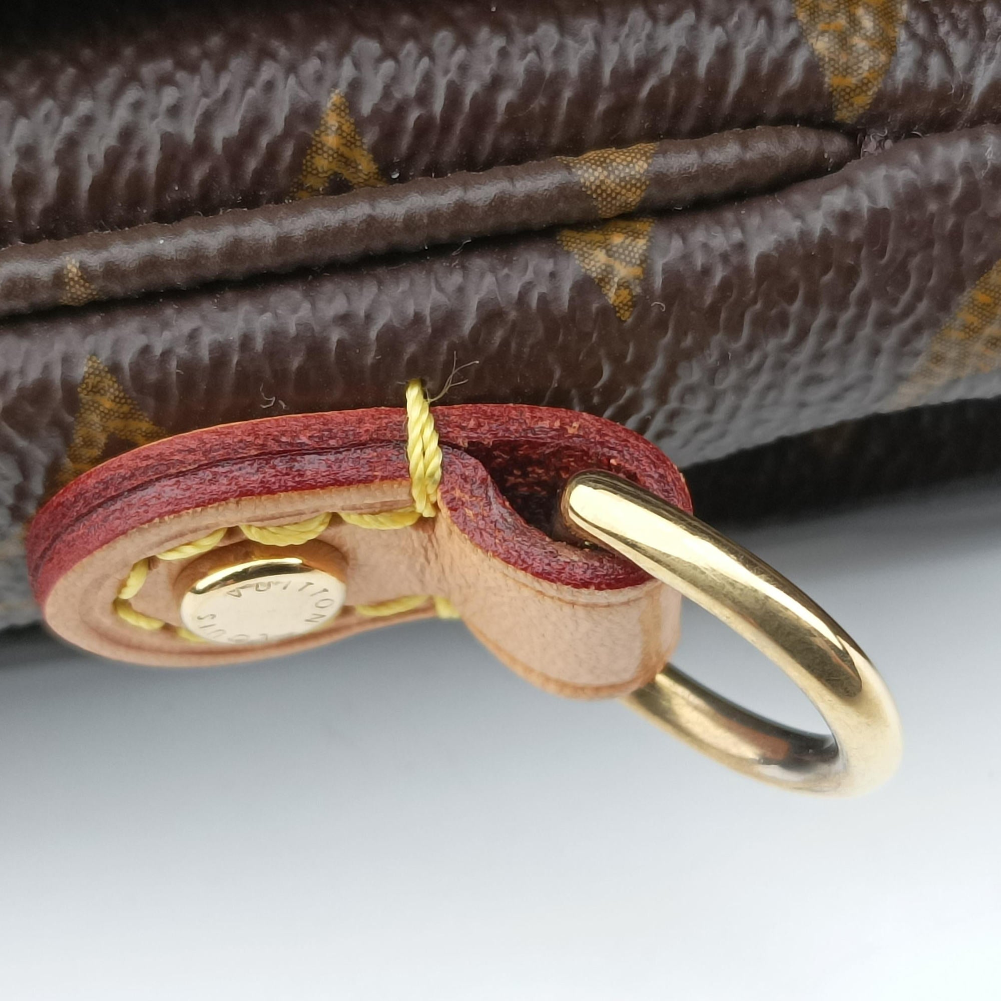 Pre-owned Louis Vuitton Pochette Metis MM Brown Monogram Canvas M44875 shoulderbag | stylenewstar