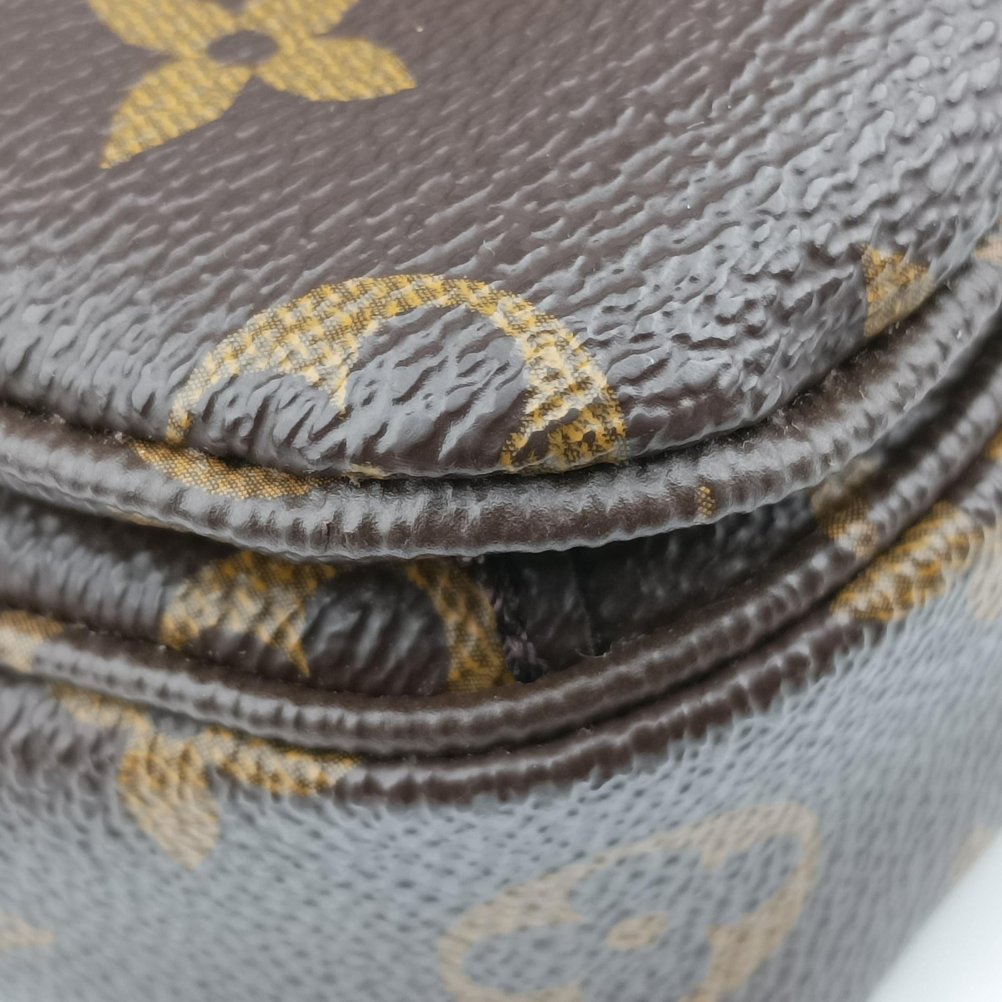 Pre-owned Louis Vuitton Pochette Metis MM Brown Monogram Canvas M44875 shoulderbag | stylenewstar