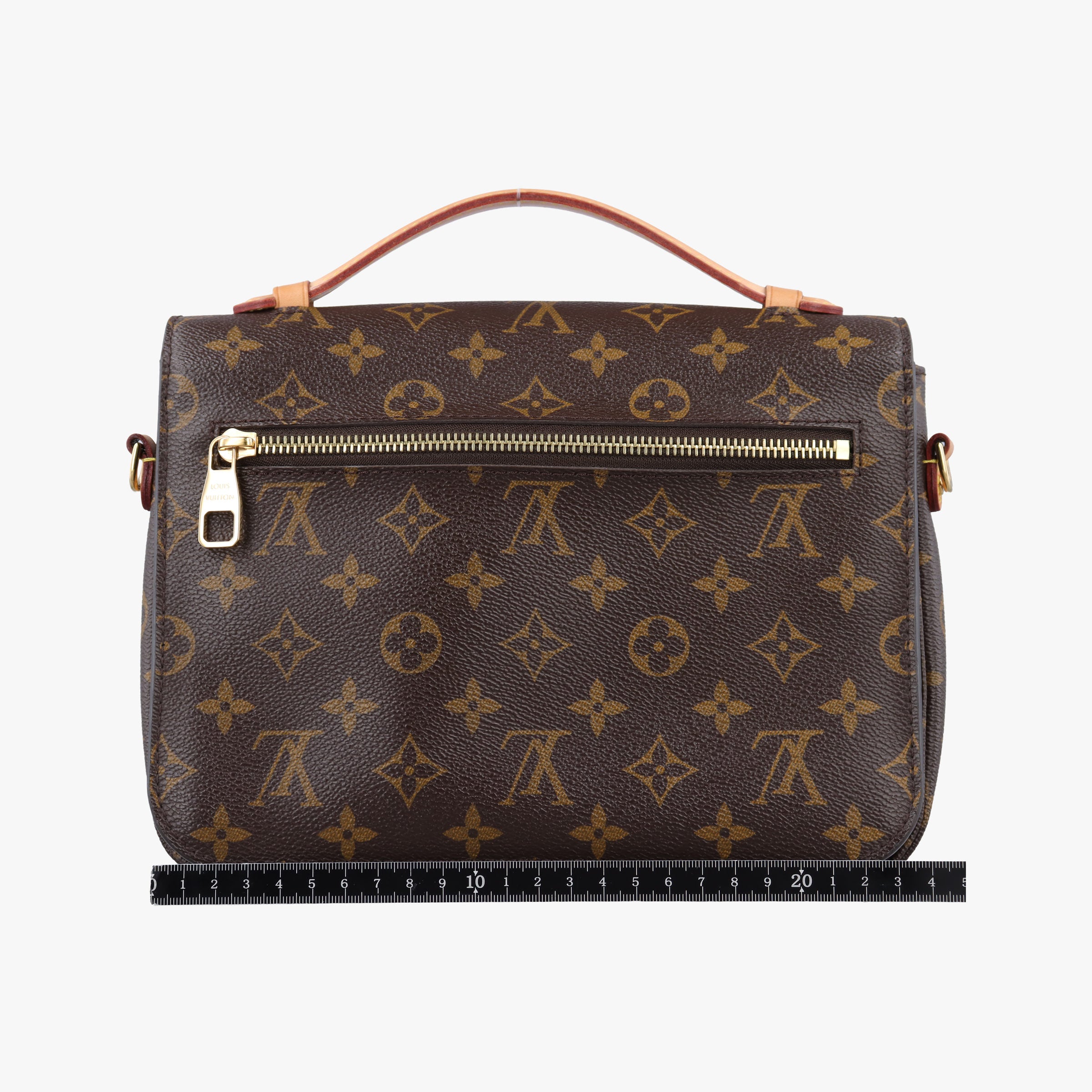 Pre-owned Louis Vuitton Pochette Metis MM Brown Monogram Canvas M44875 shoulderbag | stylenewstar