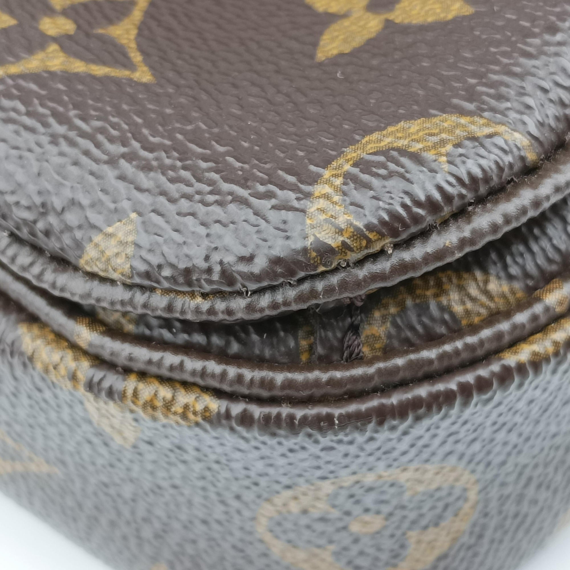 Pre-owned Louis Vuitton Pochette Metis MM Brown Monogram Canvas M44875 shoulderbag | stylenewstar