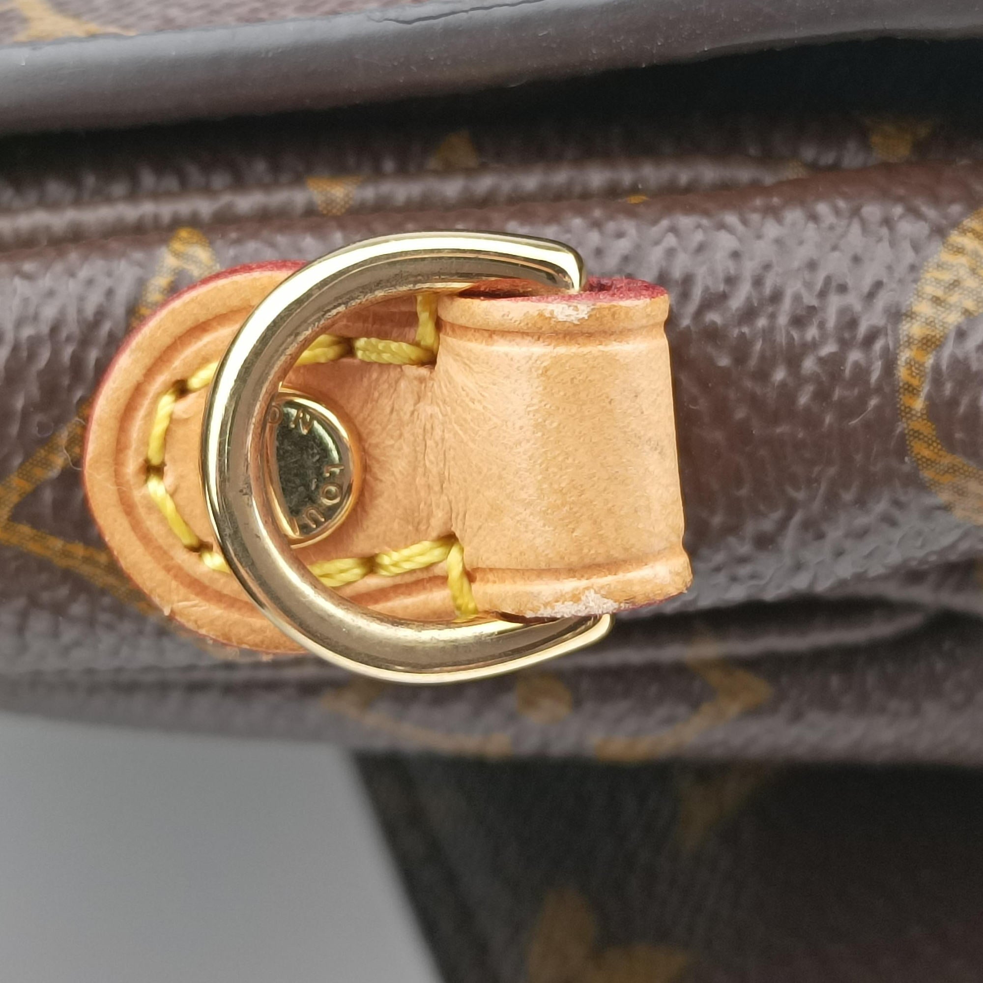 Pre-owned Louis Vuitton Pochette Metis MM Brown Monogram Canvas M44875 shoulderbag | stylenewstar