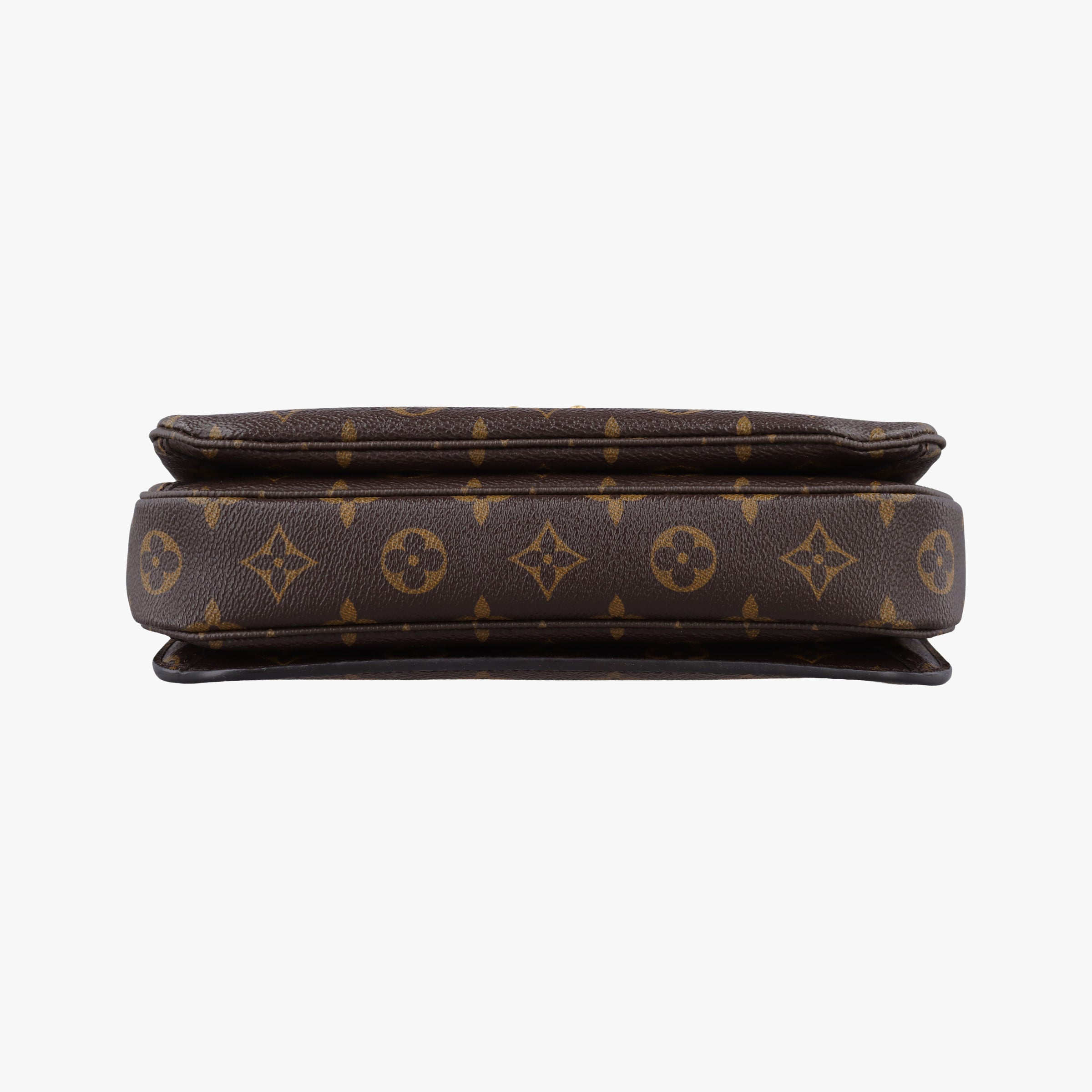 Pre-owned Louis Vuitton Pochette Metis MM Brown Monogram Canvas M44875 shoulderbag | stylenewstar