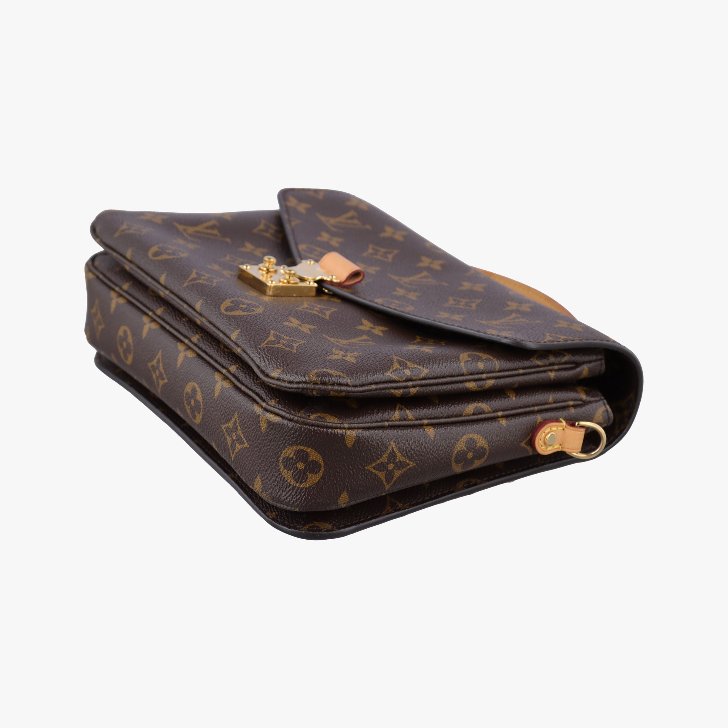 Pre-owned Louis Vuitton Pochette Metis MM Brown Monogram Canvas M44875 shoulderbag | stylenewstar