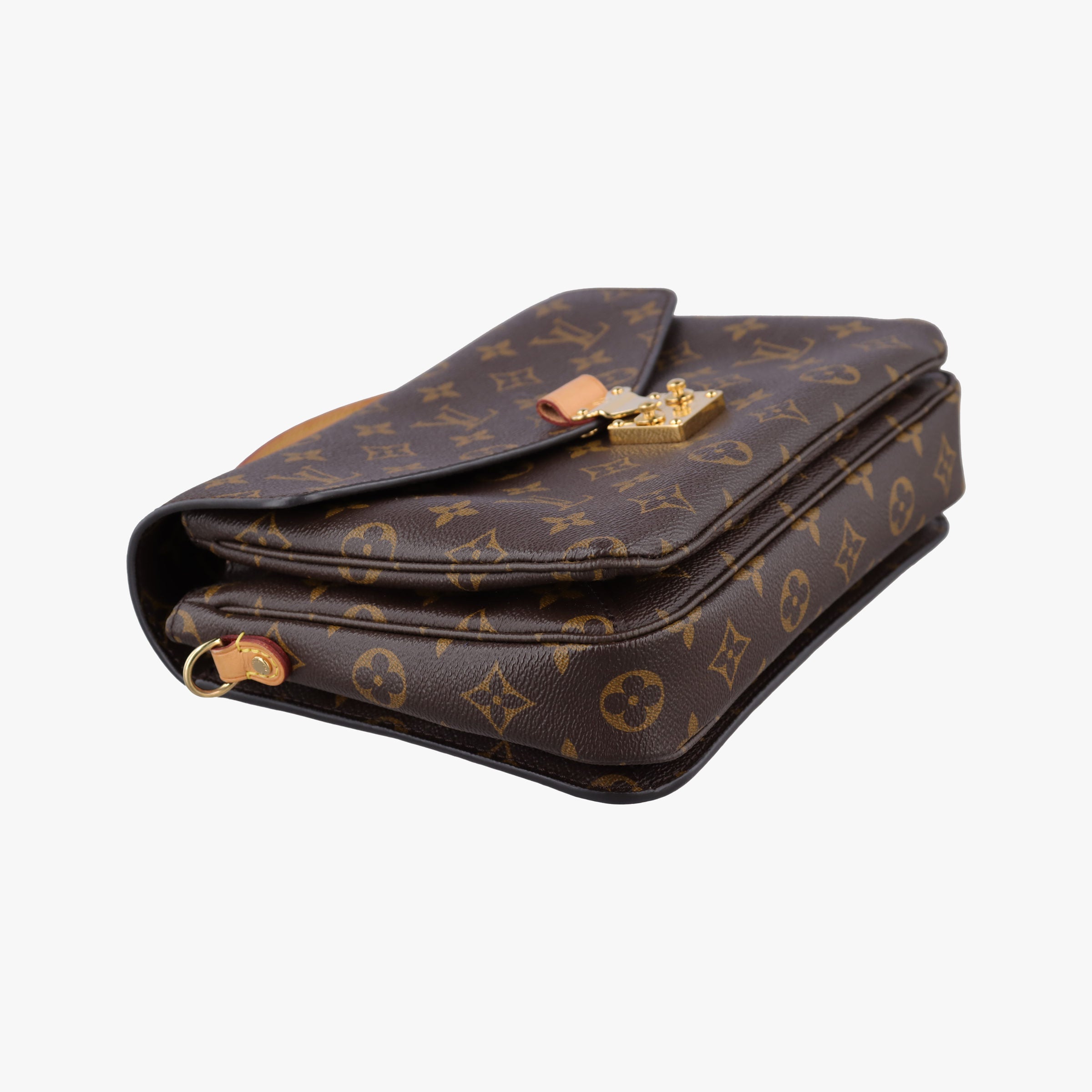 Pre-owned Louis Vuitton Pochette Metis MM Brown Monogram Canvas M44875 shoulderbag | stylenewstar