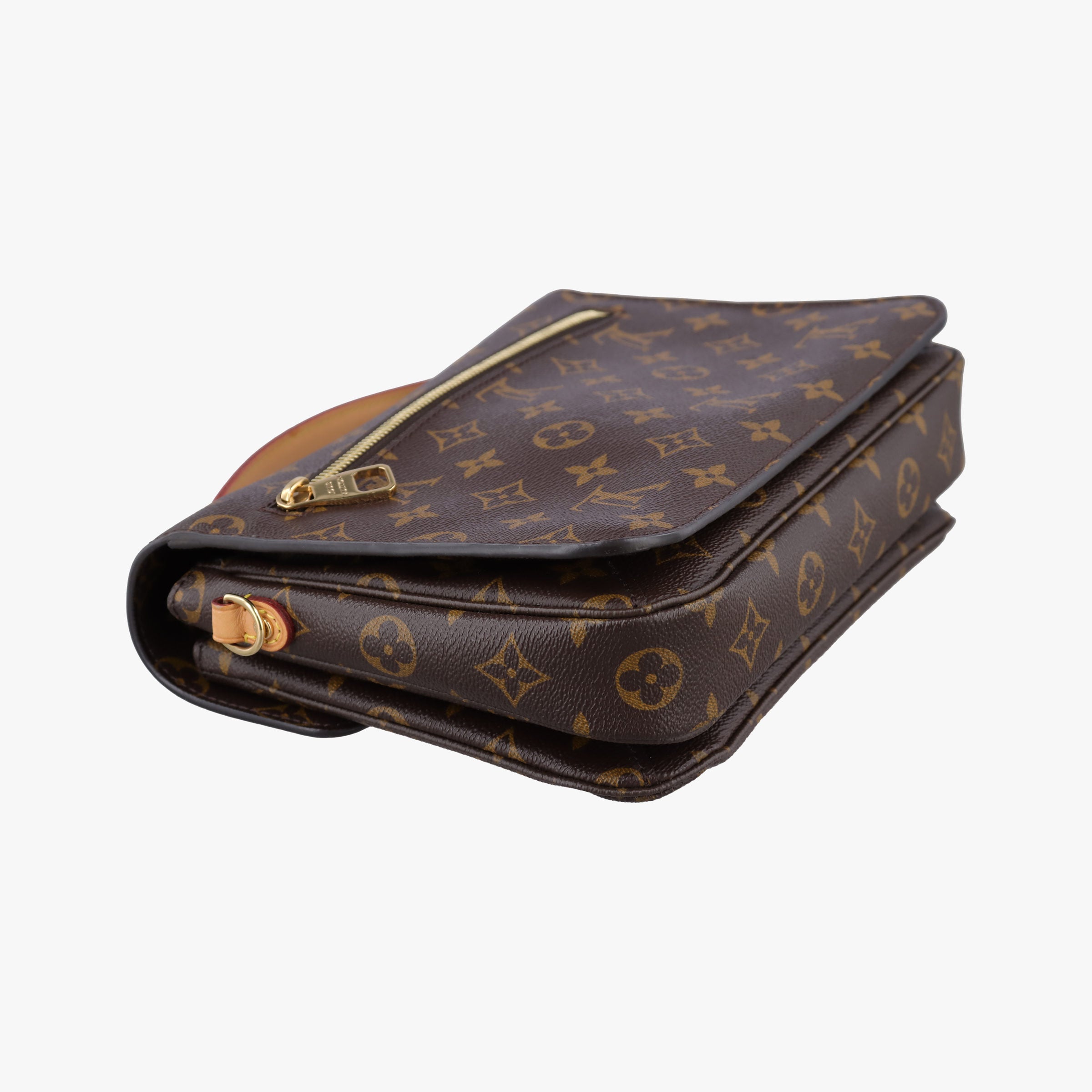 Pre-owned Louis Vuitton Pochette Metis MM Brown Monogram Canvas M44875 shoulderbag | stylenewstar