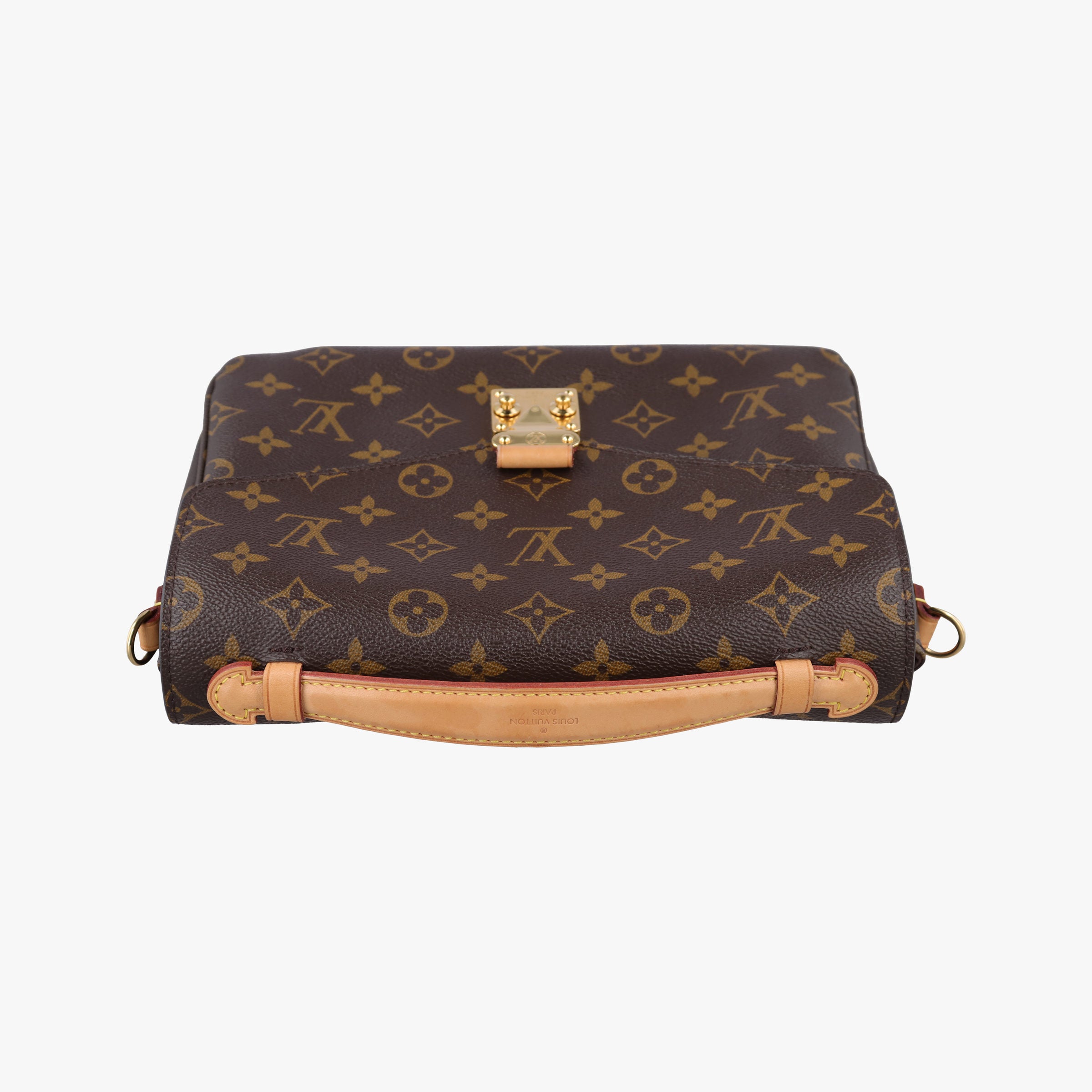 Pre-owned Louis Vuitton Pochette Metis MM Brown Monogram Canvas M44875 shoulderbag | stylenewstar