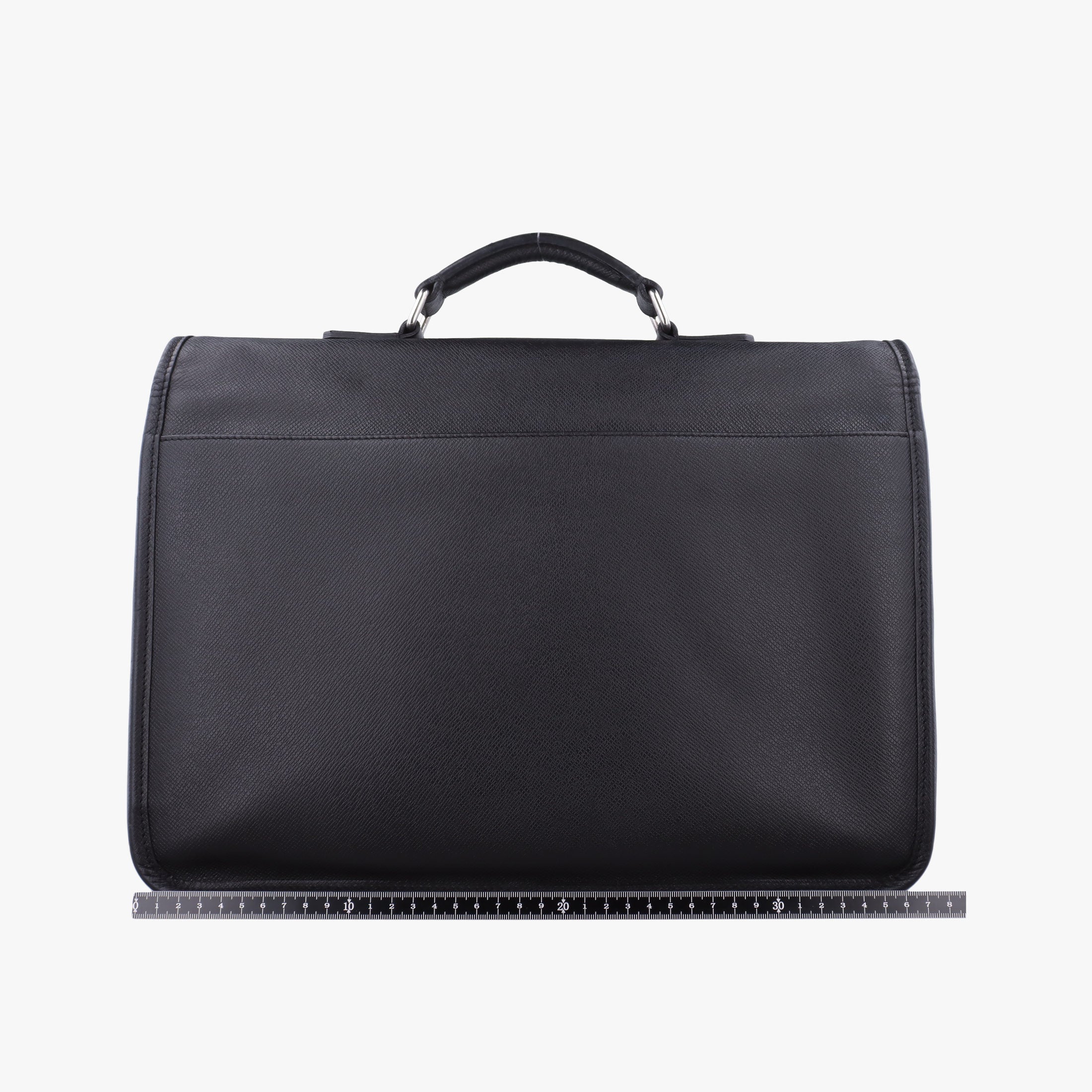 Vintage Louis Vuitton Anton Briefcase Ardoise Taiga calfskin leather M33416 shoulderbag | stylenewstar