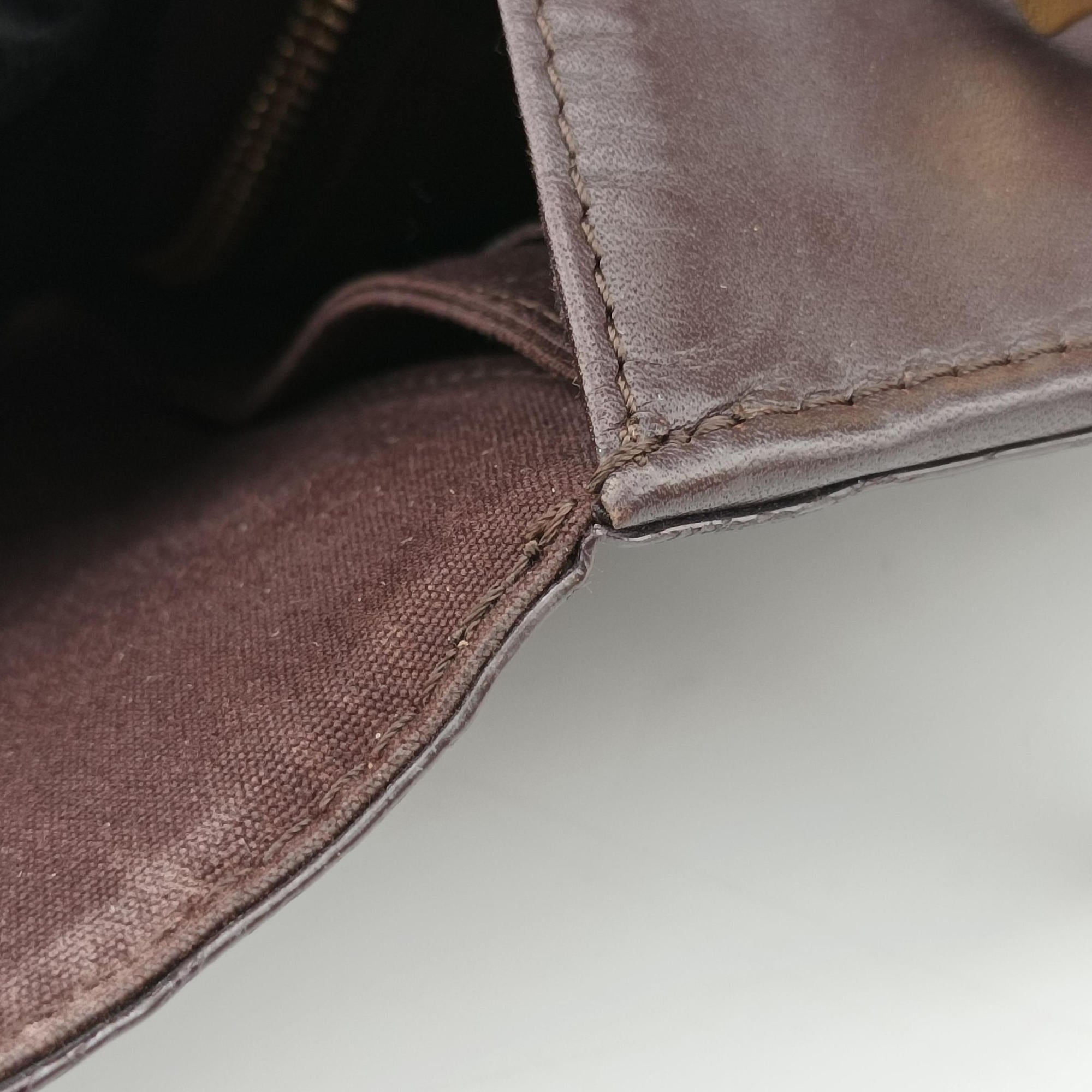 Pre-owned Louis Vuitton Belle Air Amarante Vernis M93613 shoulderbag | stylenewstar