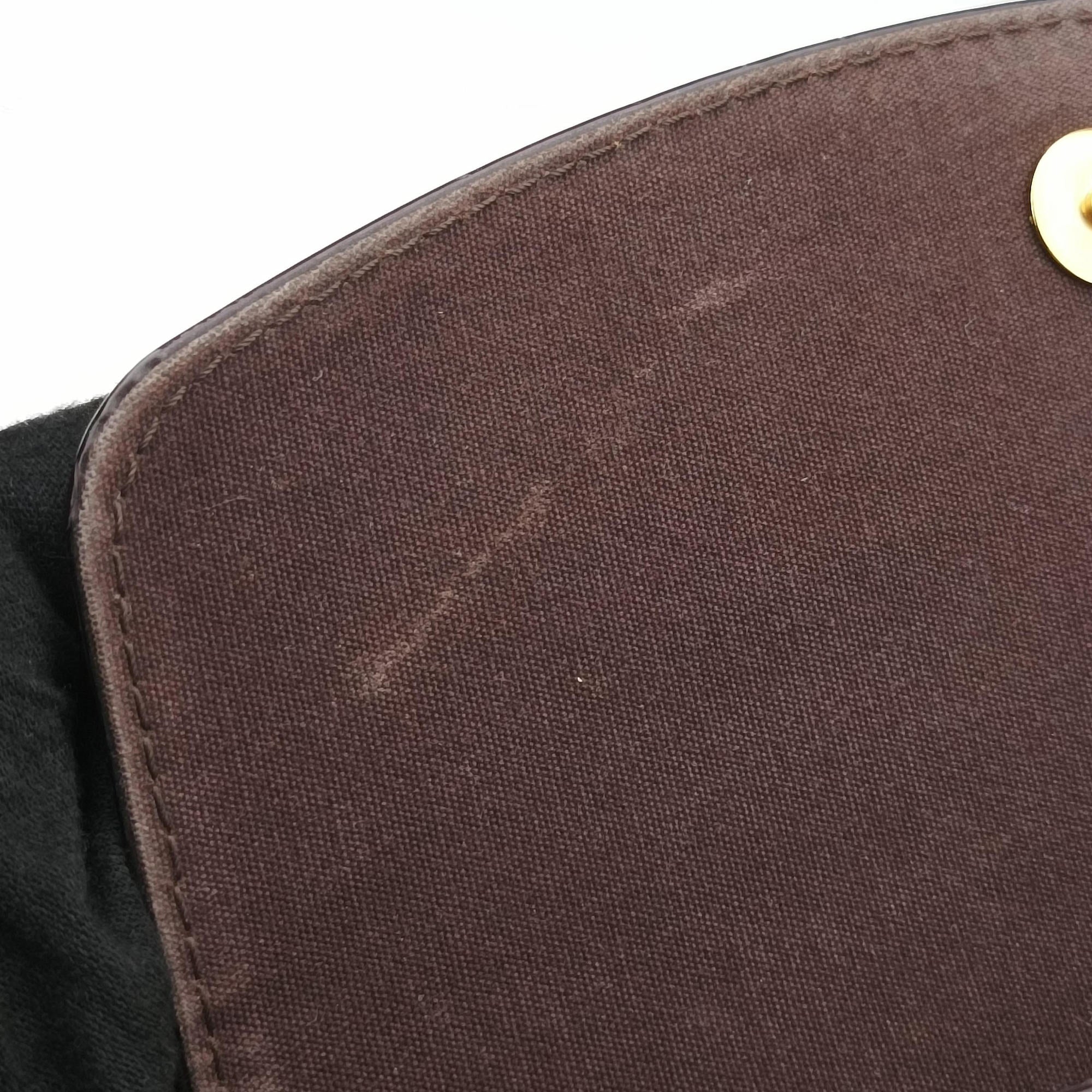 Pre-owned Louis Vuitton Belle Air Amarante Vernis M93613 shoulderbag | stylenewstar