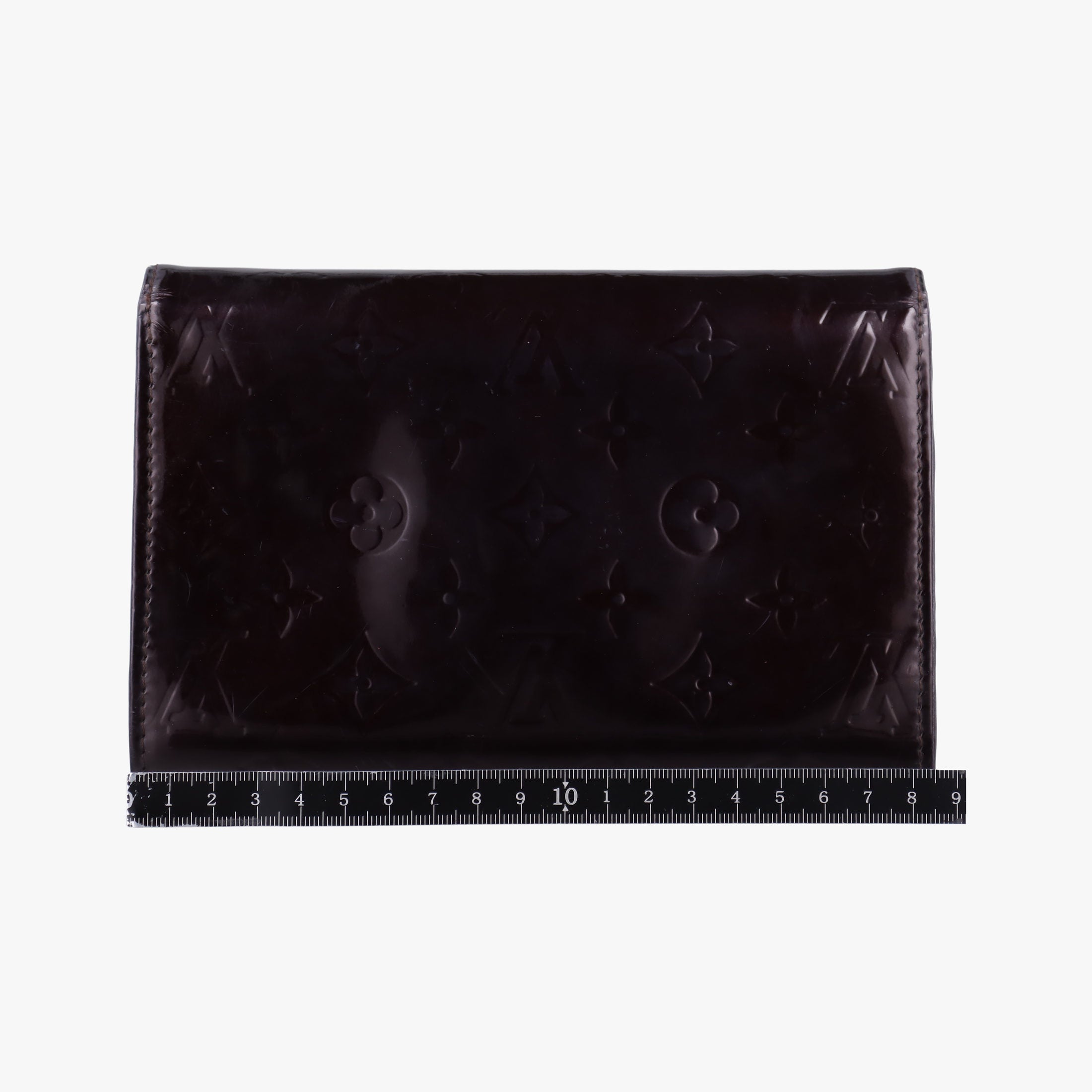 Pre-owned Louis Vuitton Belle Air Amarante Vernis M93613 shoulderbag | stylenewstar