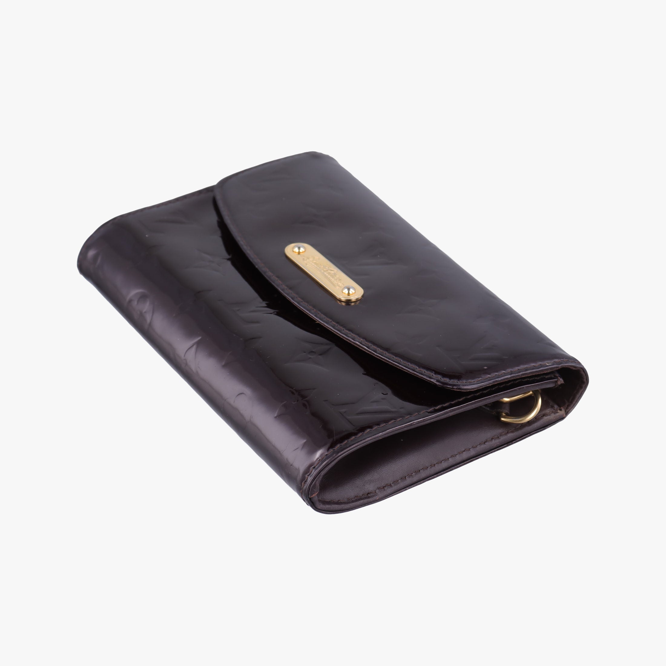 Pre-owned Louis Vuitton Belle Air Amarante Vernis M93613 shoulderbag | stylenewstar