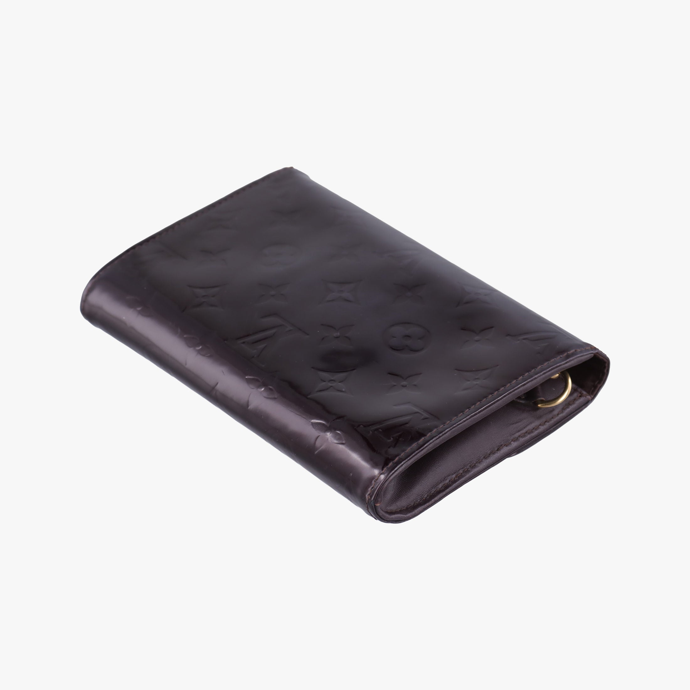 Pre-owned Louis Vuitton Belle Air Amarante Vernis M93613 shoulderbag | stylenewstar