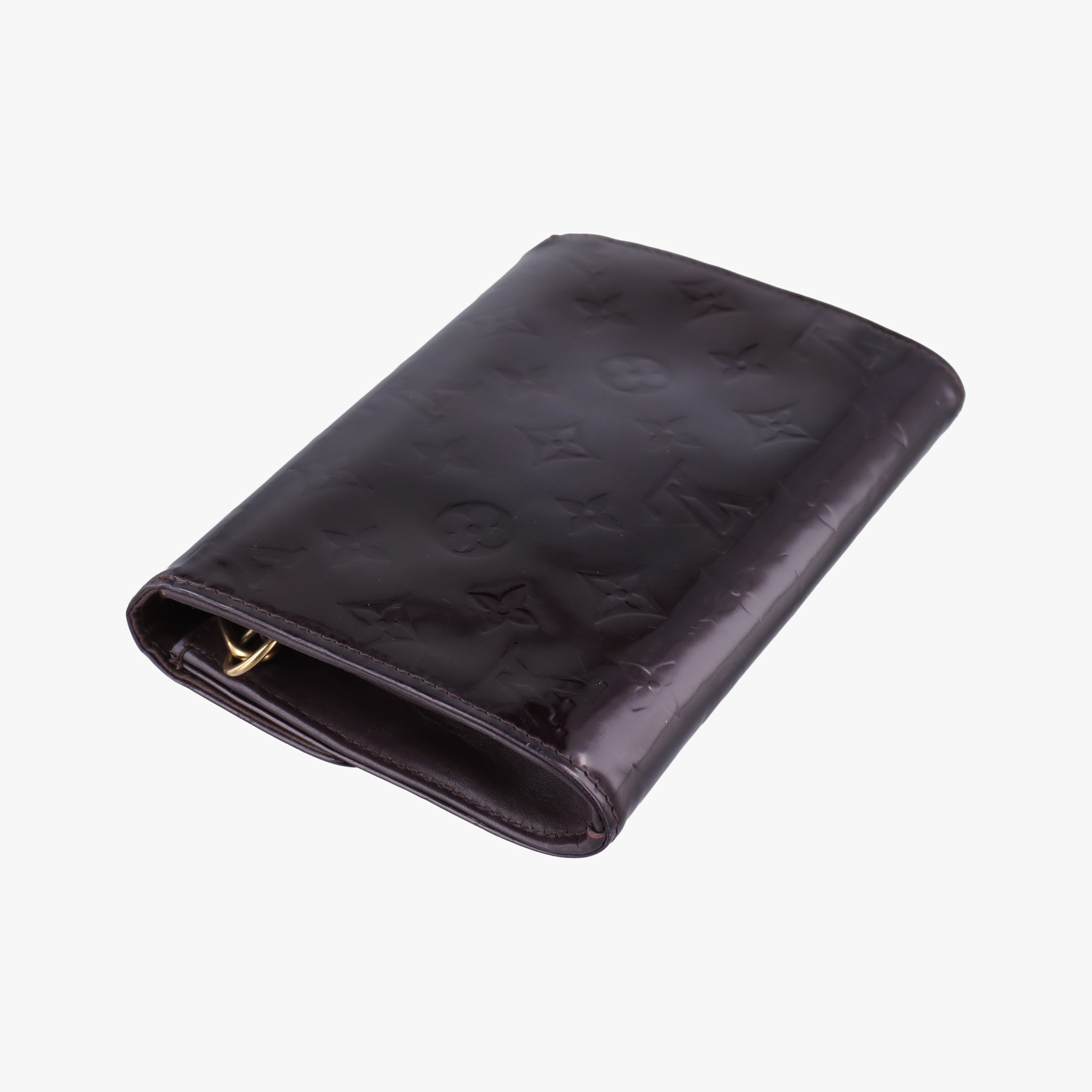 Pre-owned Louis Vuitton Belle Air Amarante Vernis M93613 shoulderbag | stylenewstar