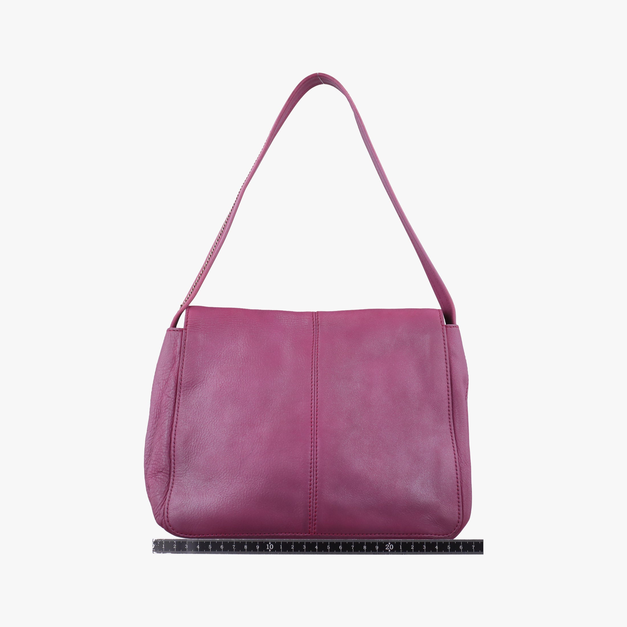 Pre-owned Fendi Nubuck Purple Leather 8BT174 shoulderbag | stylenewstar