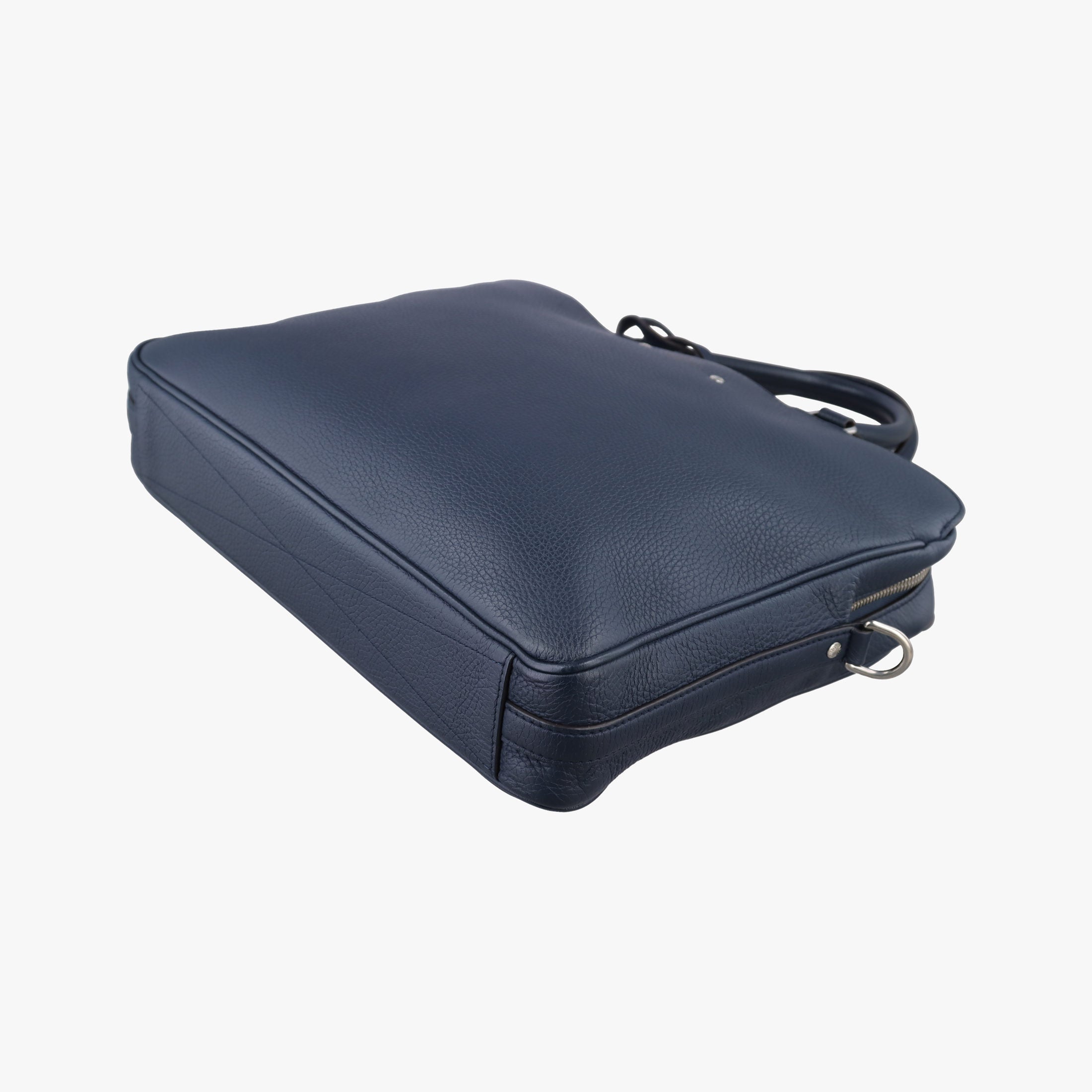 Secondhand Louis Vuitton Armand Briefcase MM Navy Taurillon leather M54380 shoulderbag | stylenewstar