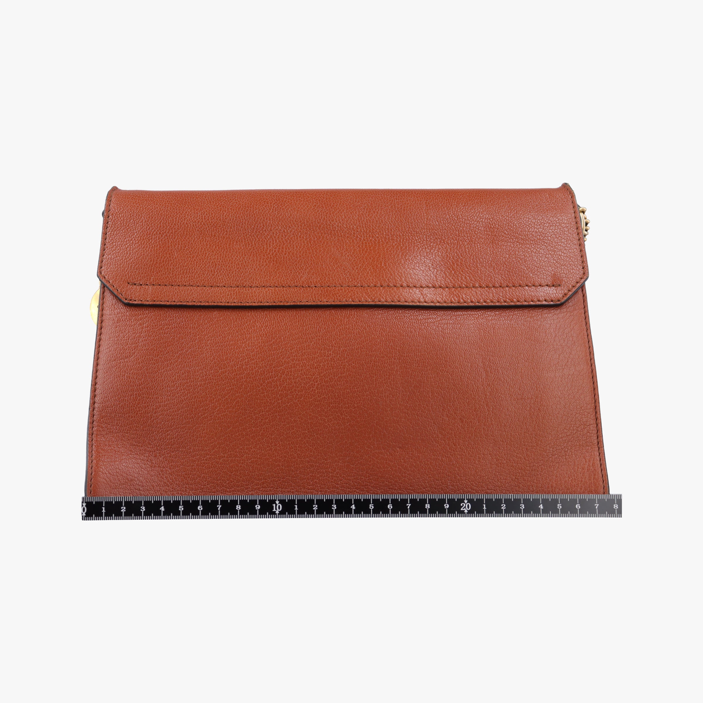 Pre-owned Givenchy GV3 small Chestnut Leather × Suede  shoulderbag | stylenewstar