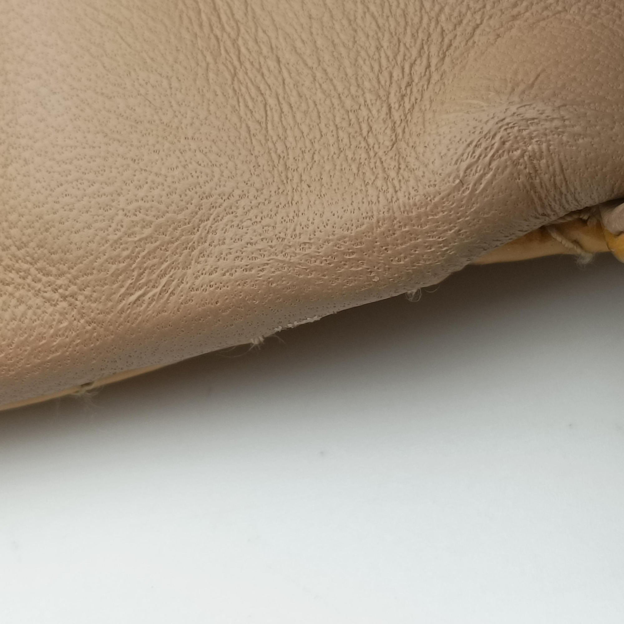 Pre-owned Christian Dior Miss Dior Cannage New Rock Yellow Patent  shoulderbag | stylenewstar