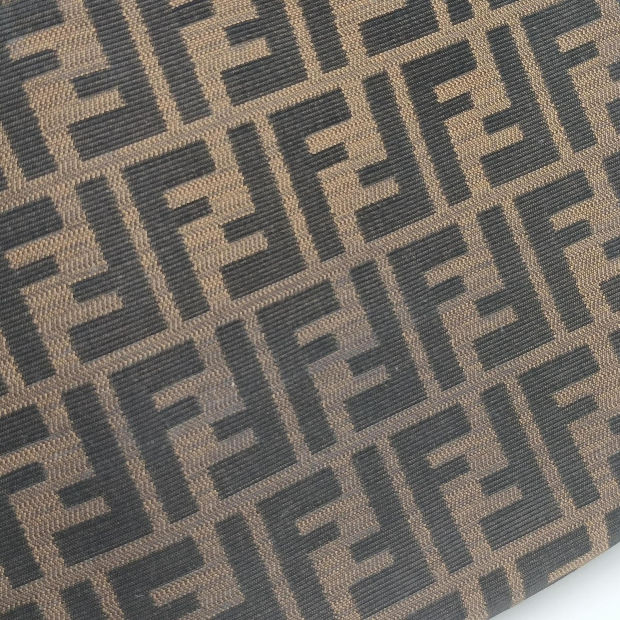 Secondhand Fendi Mia Flap Brown canvas 8BT163 shoulderbag | stylenewstar