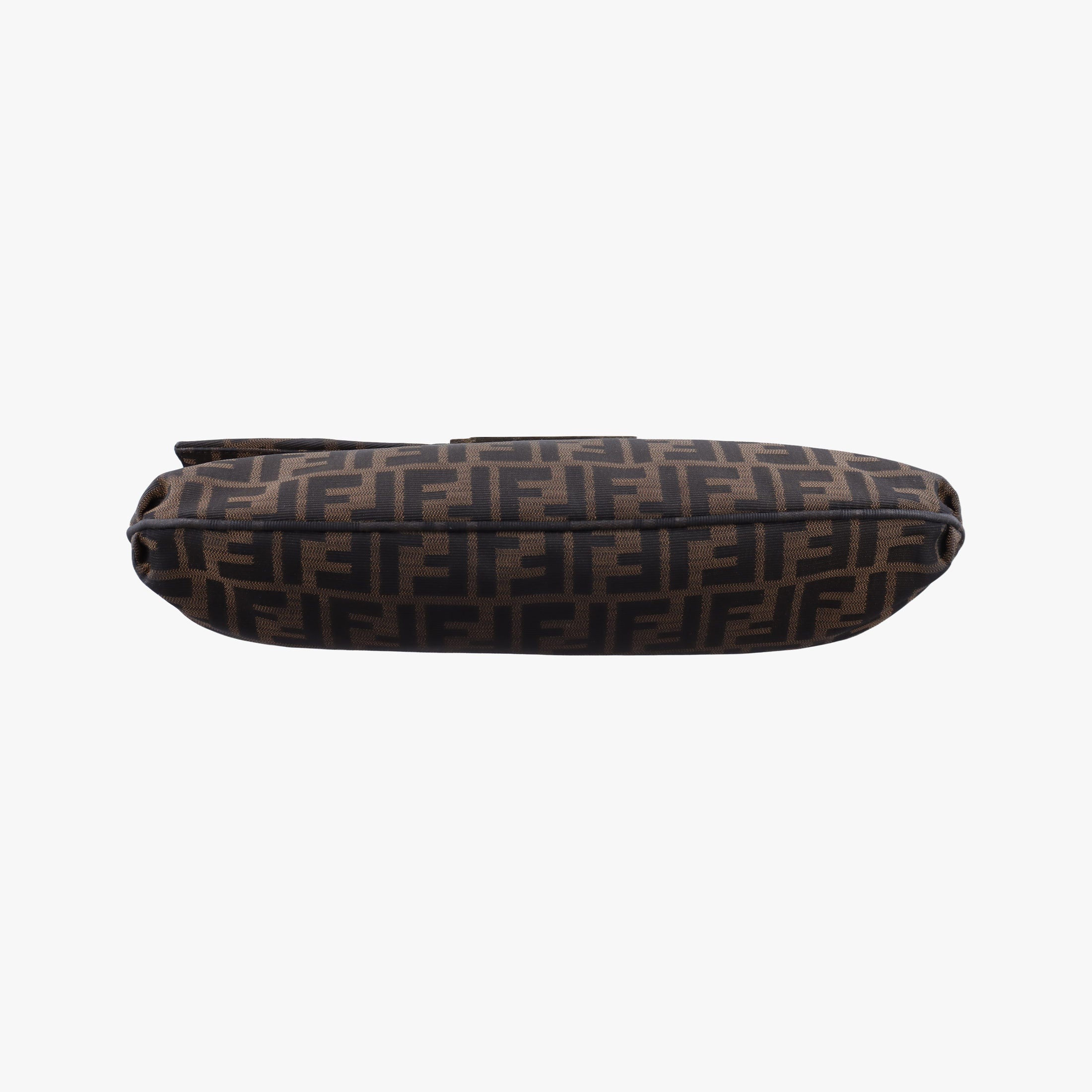 Secondhand Fendi Mia Flap Brown canvas 8BT163 shoulderbag | stylenewstar