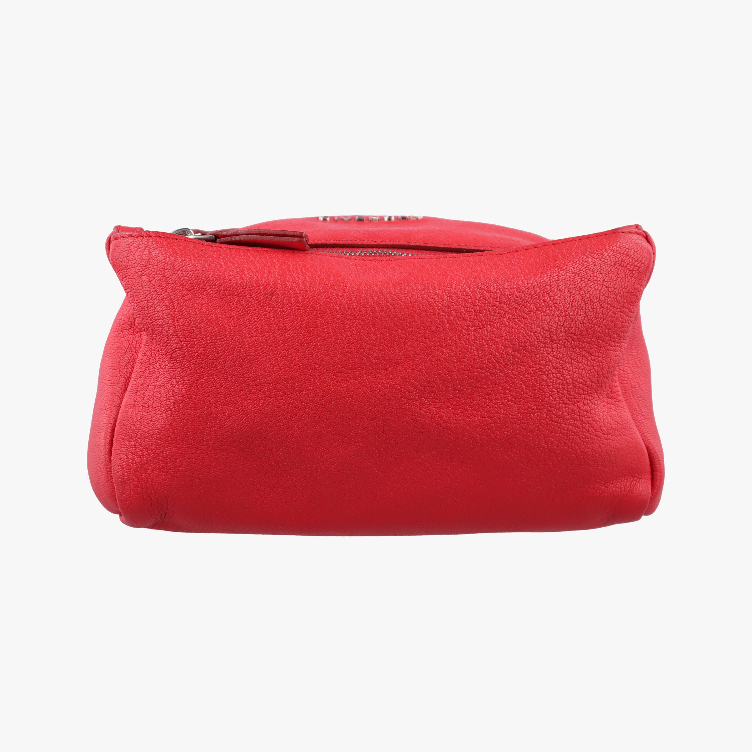 Pre-owned Givenchy Pandora Red Leather  shoulderbag | stylenewstar