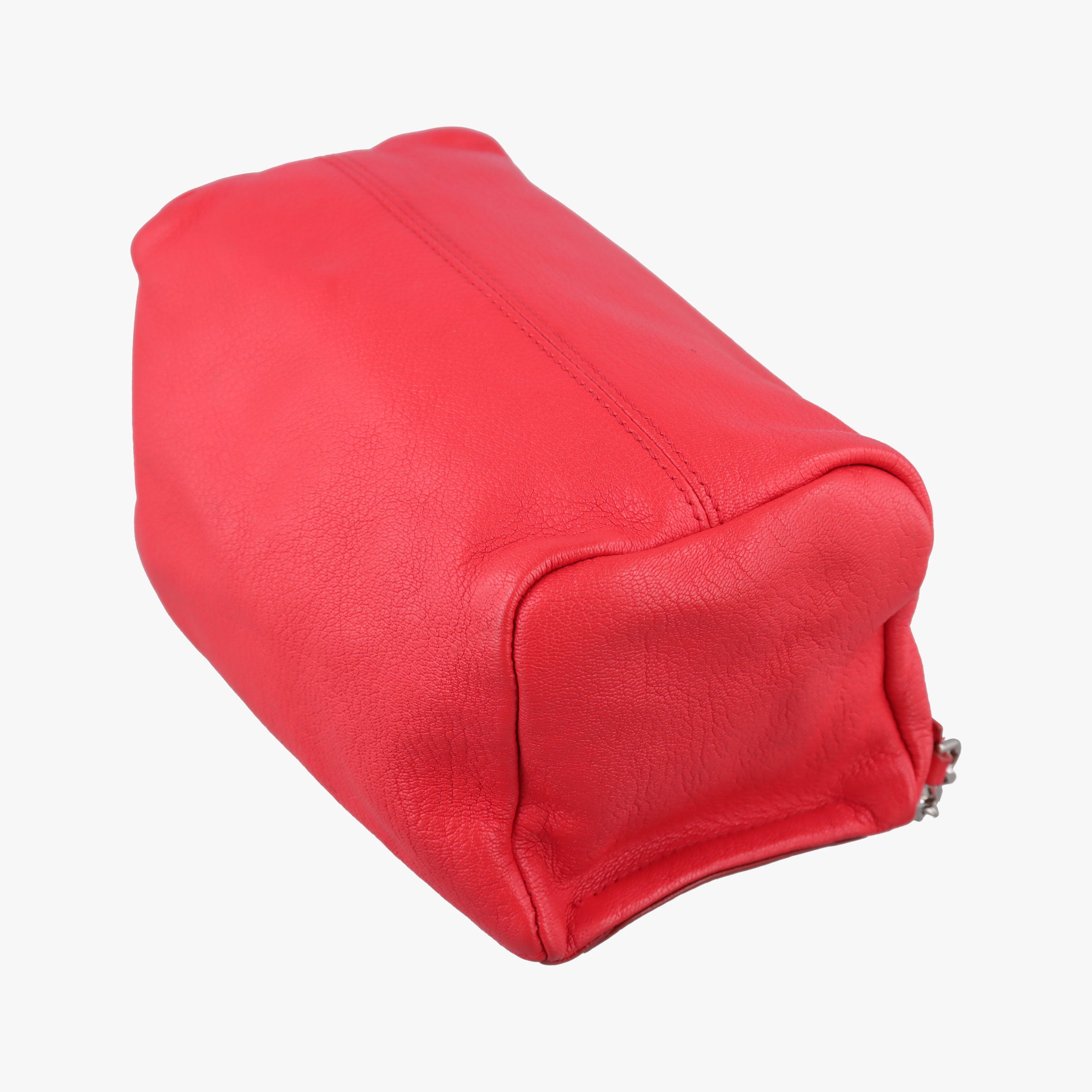 Pre-owned Givenchy Pandora Red Leather  shoulderbag | stylenewstar
