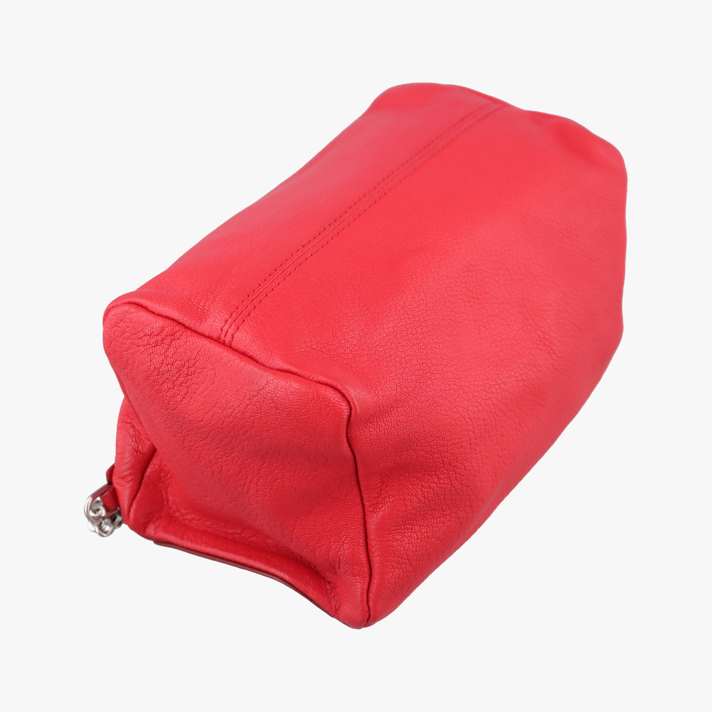 Pre-owned Givenchy Pandora Red Leather  shoulderbag | stylenewstar
