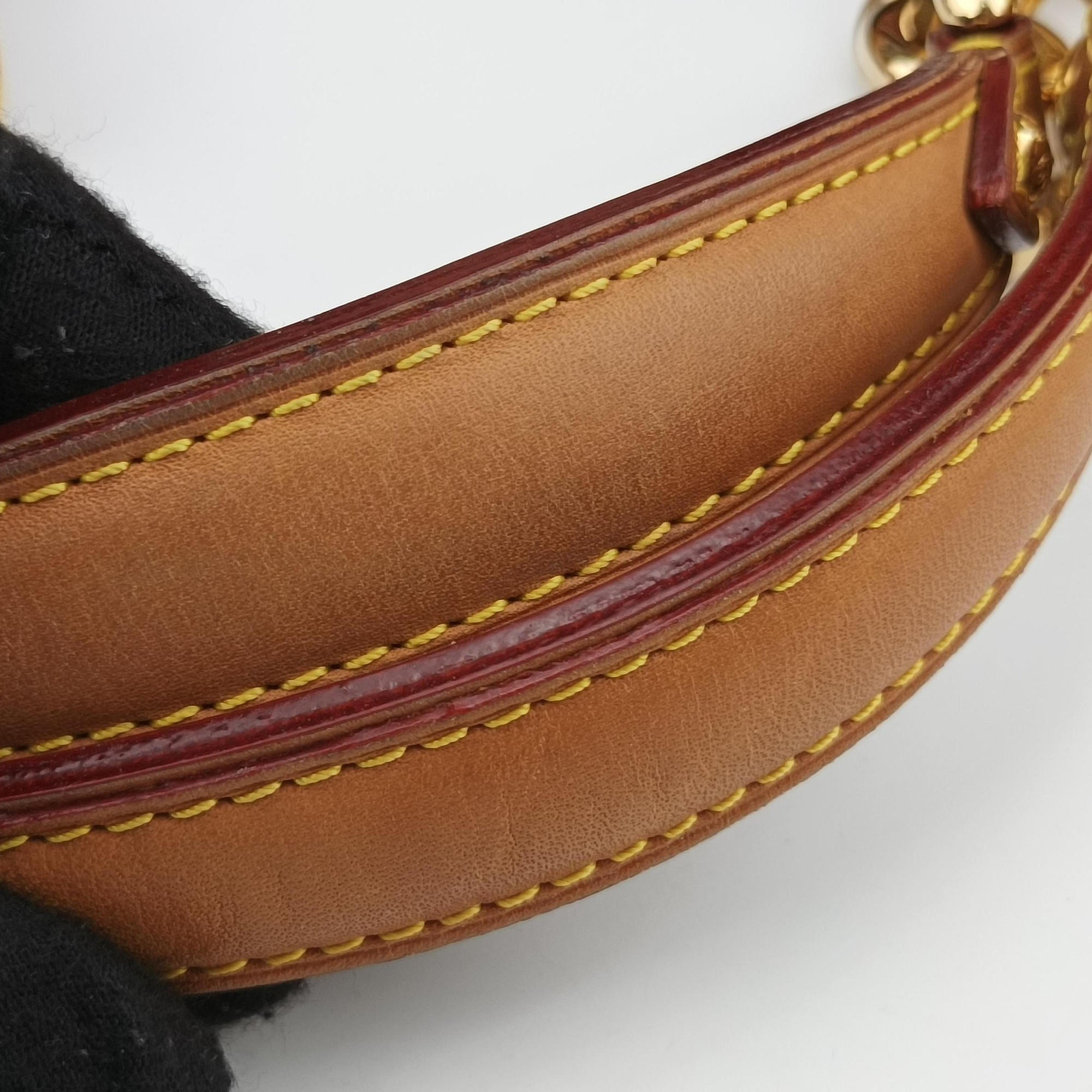 Pre-owned Louis Vuitton URSULA Noir Monogram Multicolor M40124 handbag | stylenewstar