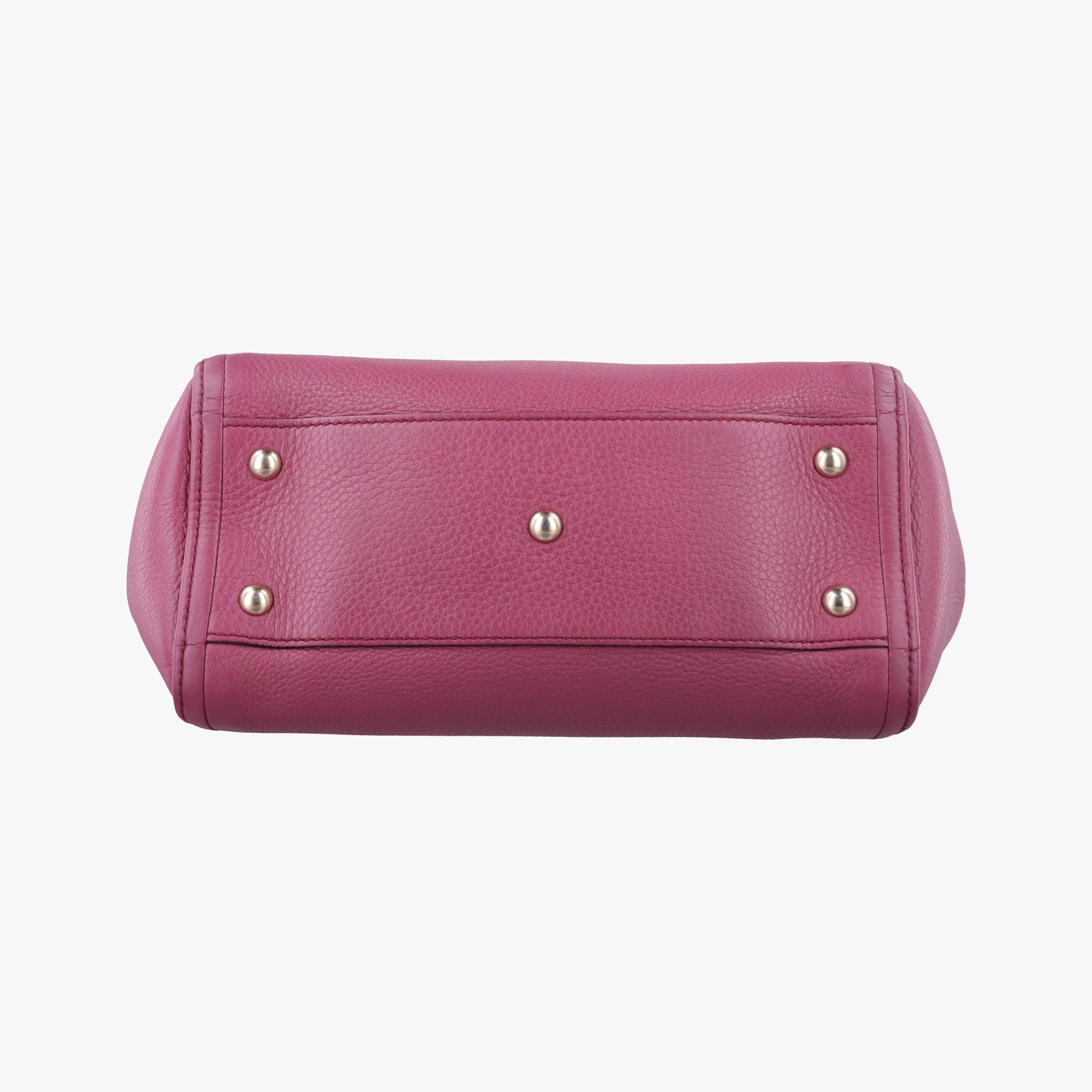 Pre-owned Gucci Soho Purple Leather 369176 shoulderbag | stylenewstar