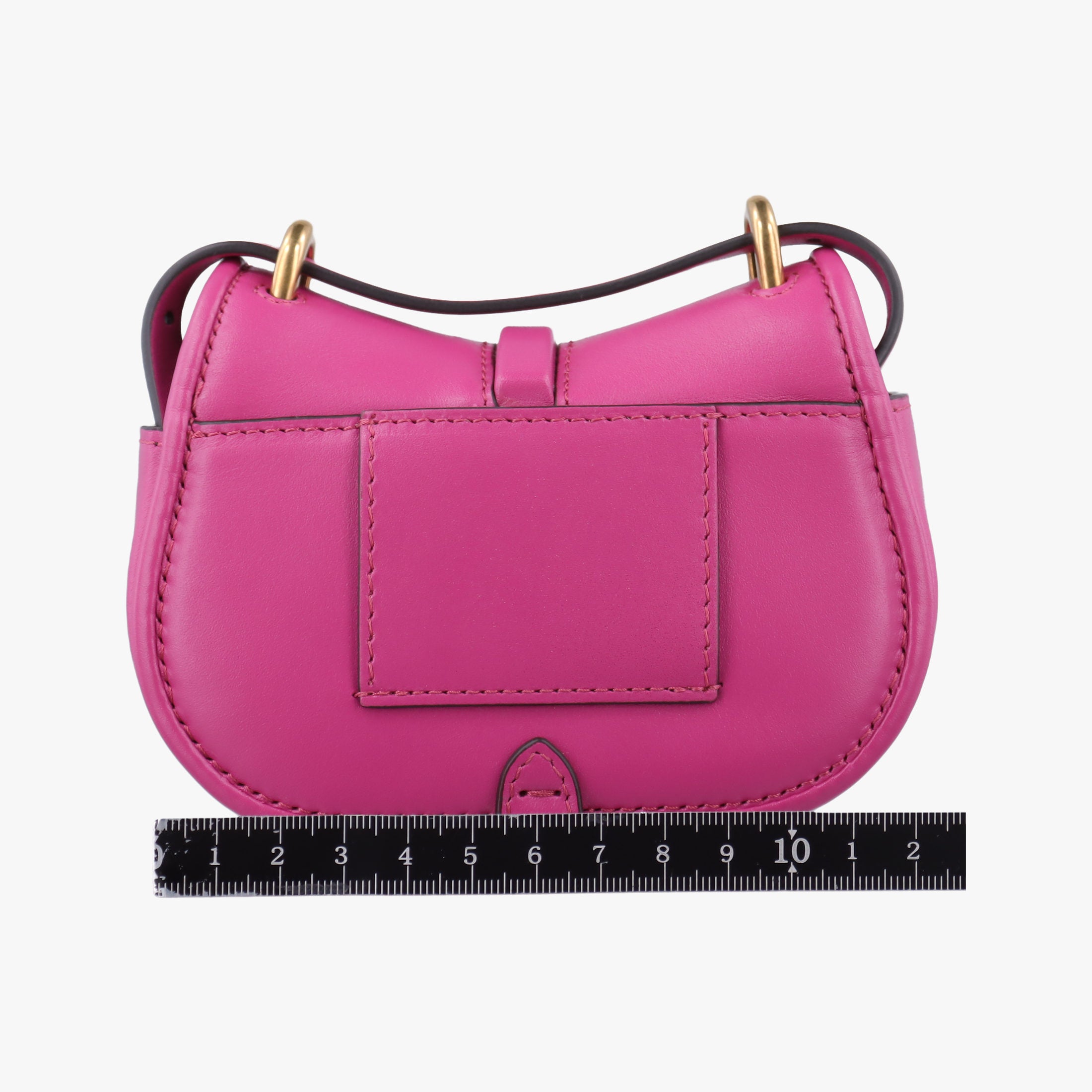 Vintage Fendi C'mon Small Rose Leather 7AS219 shoulderbag | stylenewstar