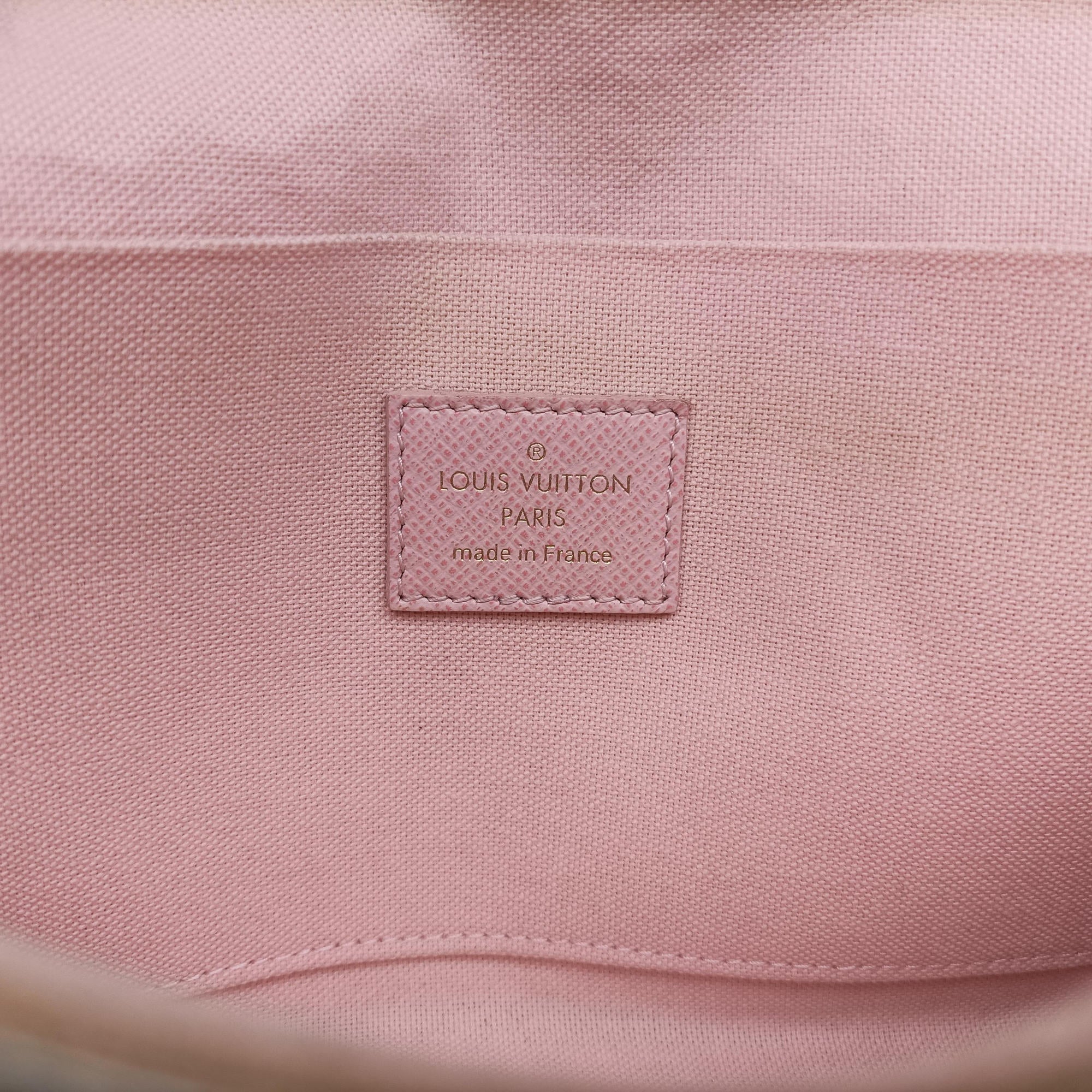 Vintage Louis Vuitton Pochette FeLICIE Azur Damier Canvas N63106 shoulderbag | stylenewstar