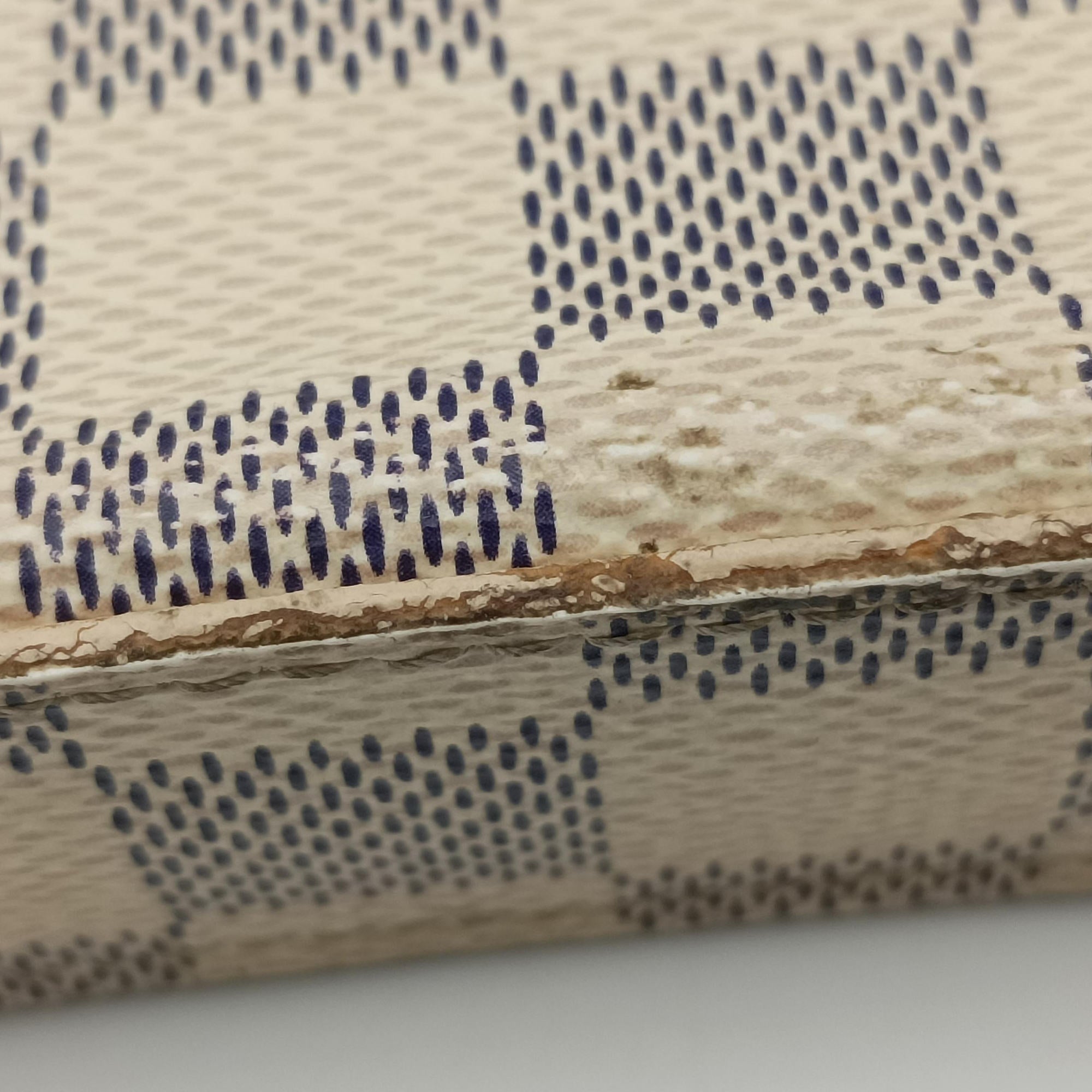 Vintage Louis Vuitton Pochette FeLICIE Azur Damier Canvas N63106 shoulderbag | stylenewstar