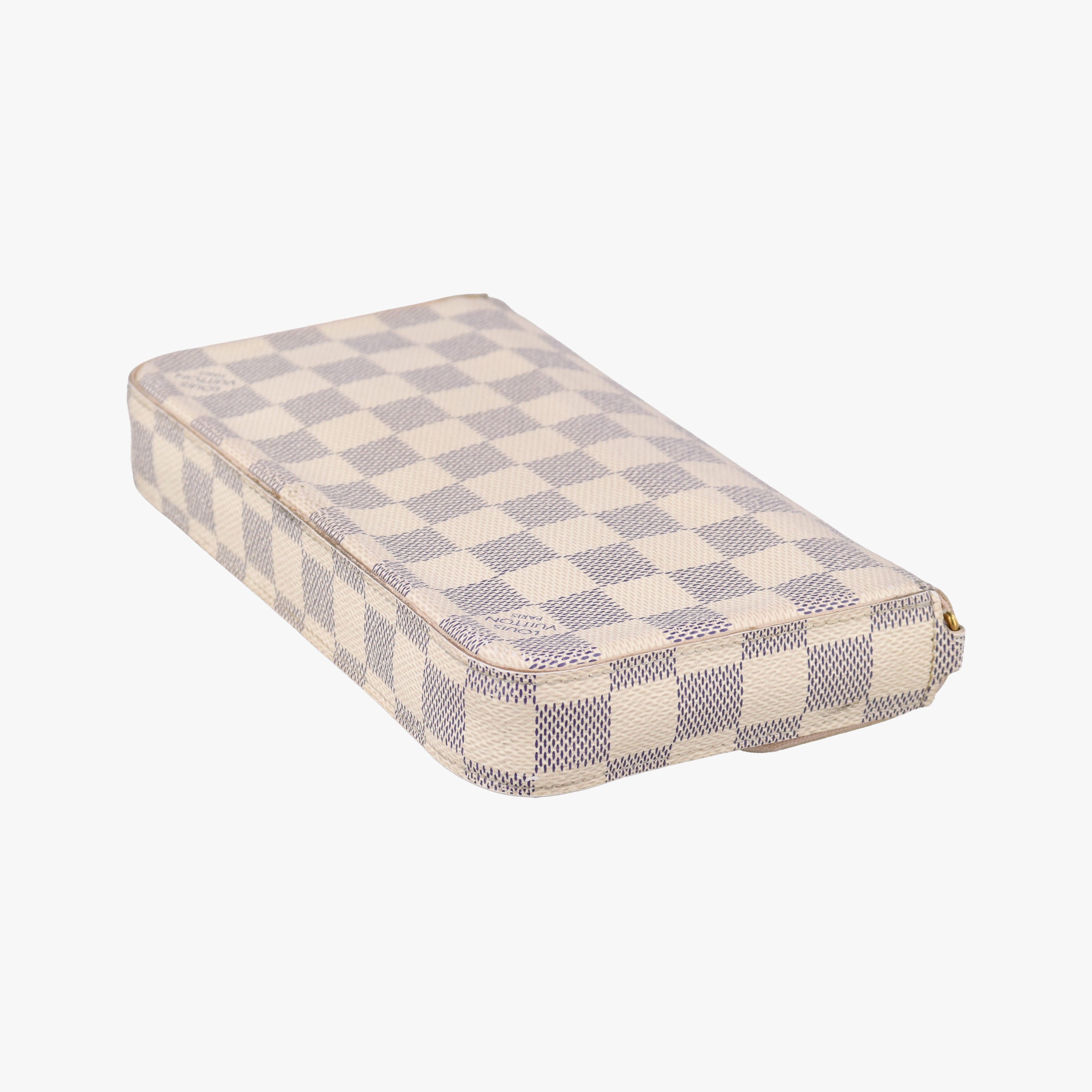Vintage Louis Vuitton Pochette FeLICIE Azur Damier Canvas N63106 shoulderbag | stylenewstar