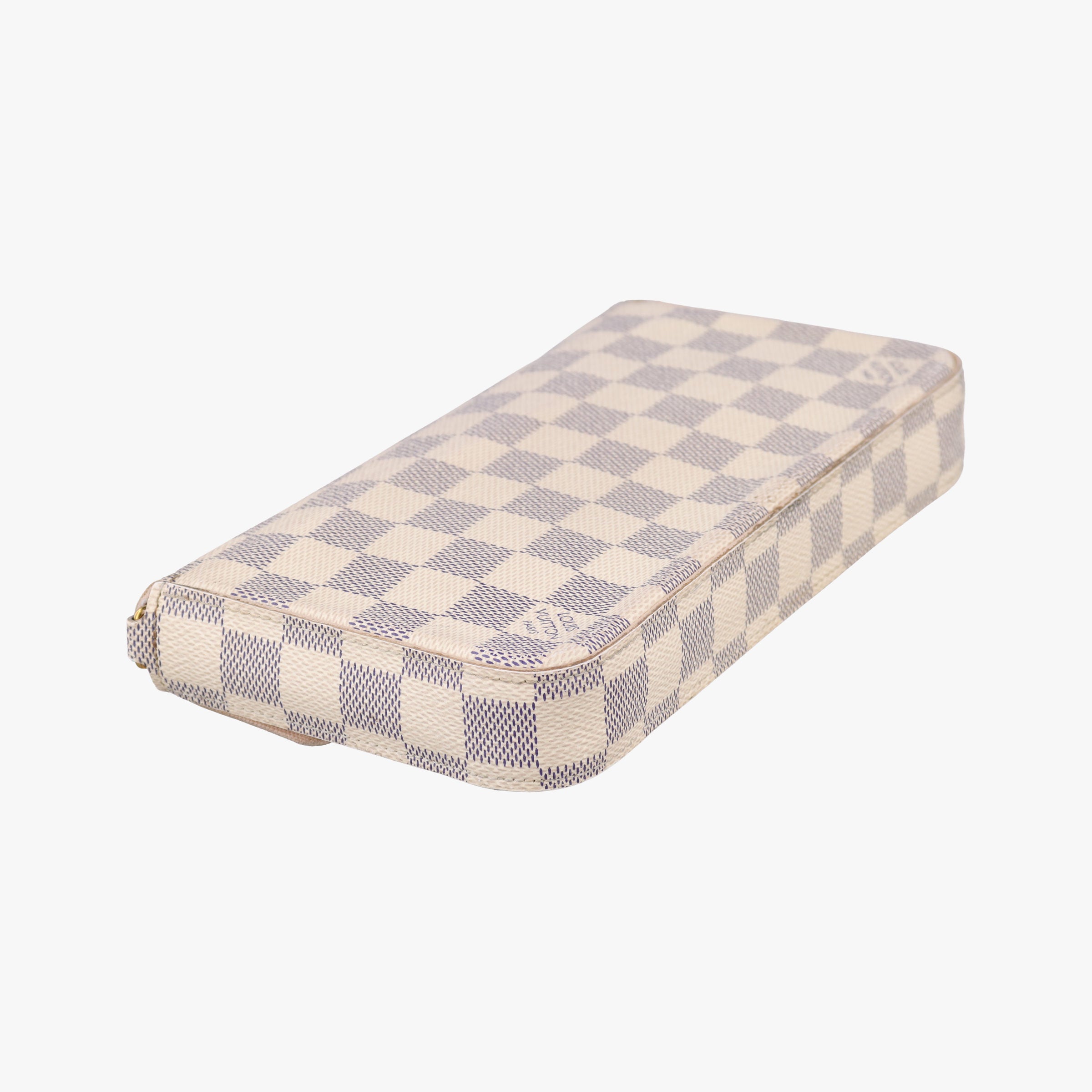 Vintage Louis Vuitton Pochette FeLICIE Azur Damier Canvas N63106 shoulderbag | stylenewstar