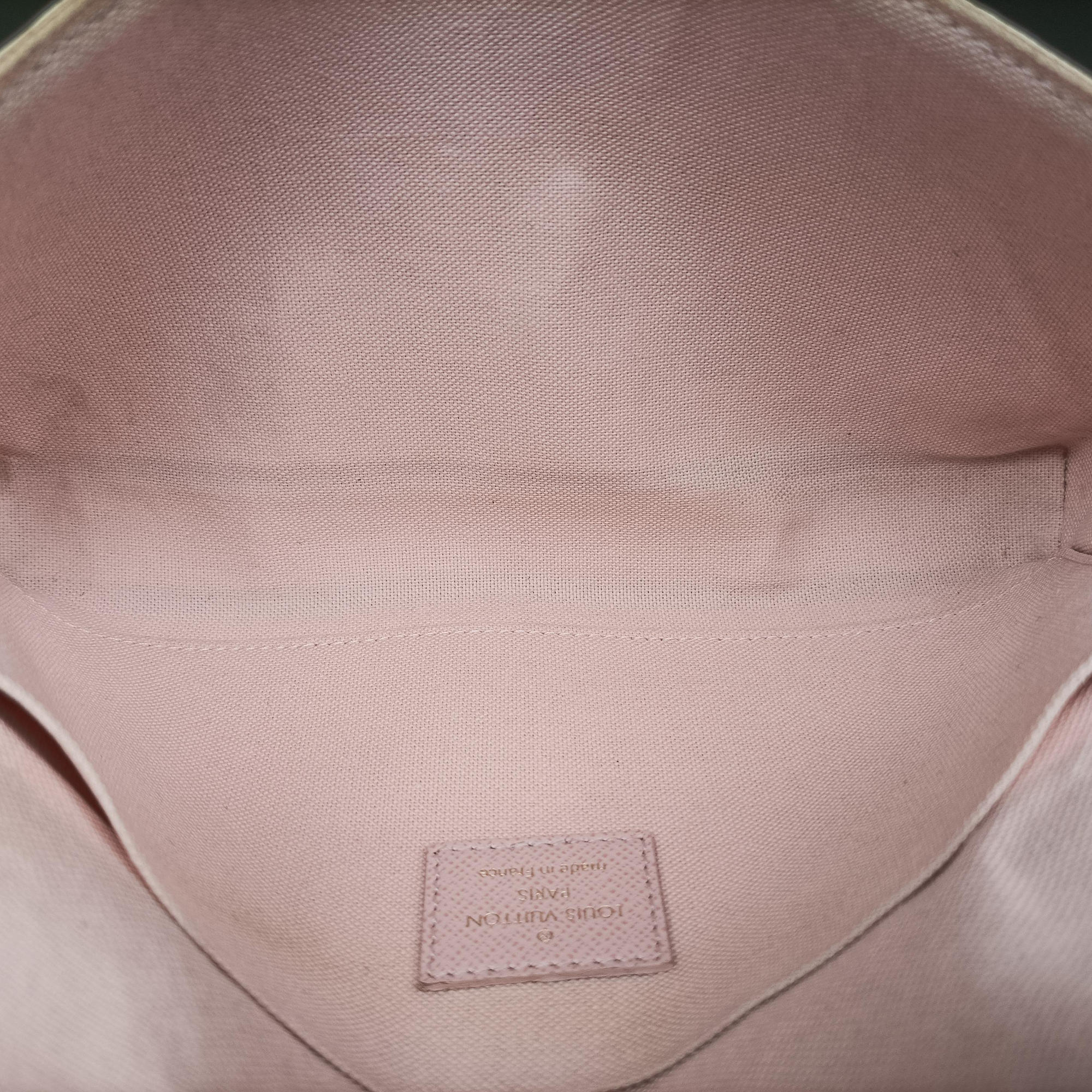 Vintage Louis Vuitton Pochette FeLICIE Azur Damier Canvas N63106 shoulderbag | stylenewstar