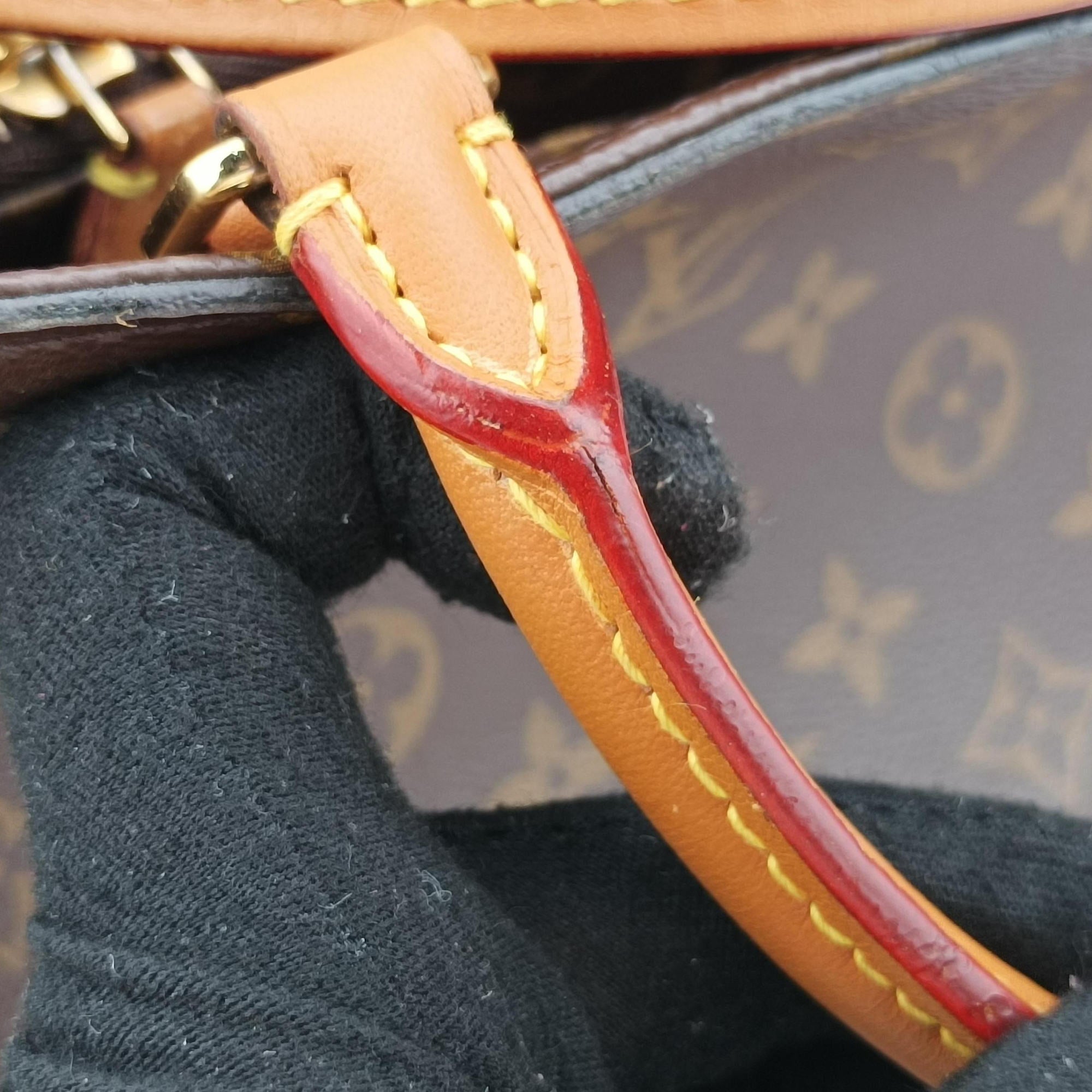 Pre-owned Louis Vuitton Montaigne BB BROWN Monogram Canvas M41055 shoulderbag | stylenewstar