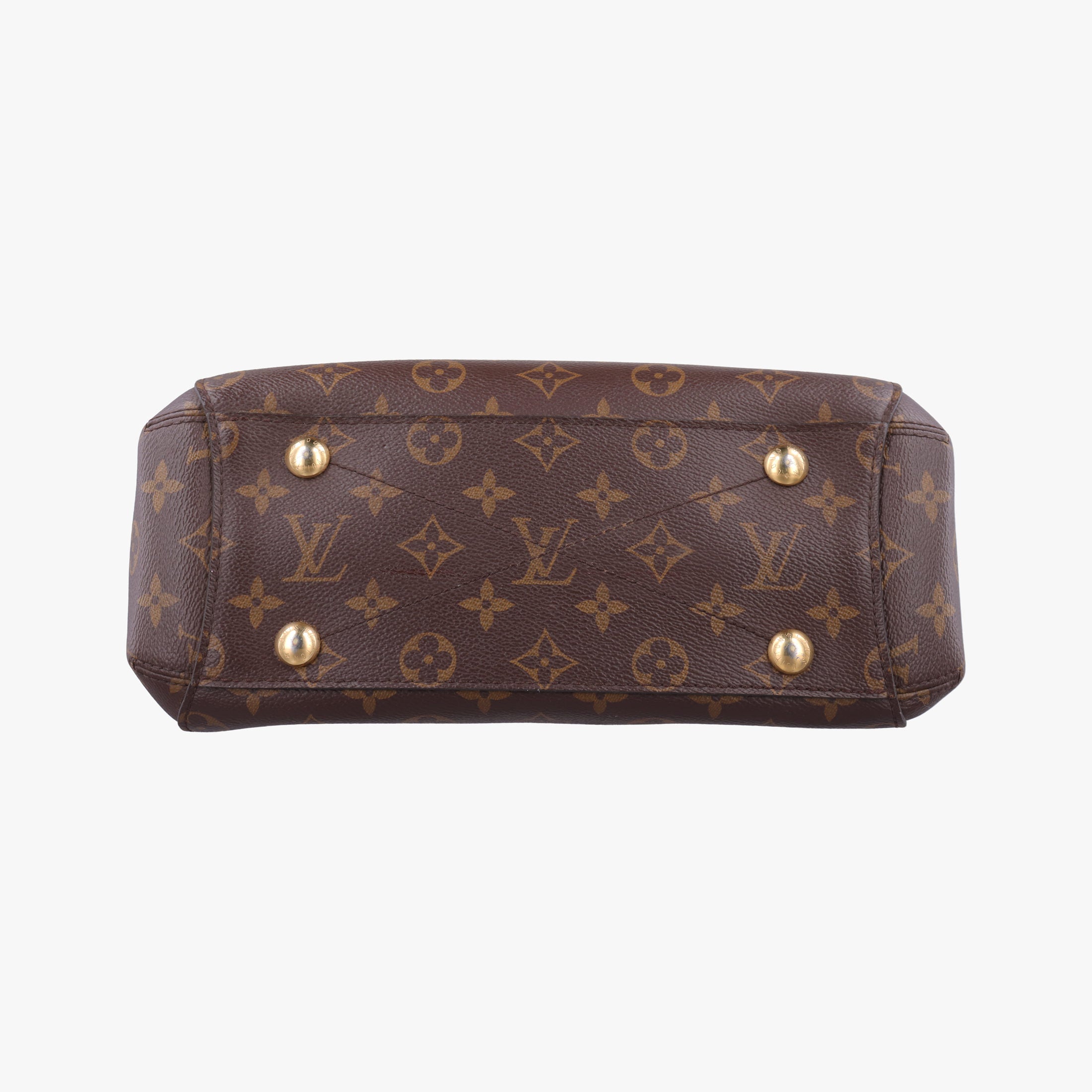 Pre-owned Louis Vuitton Montaigne BB BROWN Monogram Canvas M41055 shoulderbag | stylenewstar