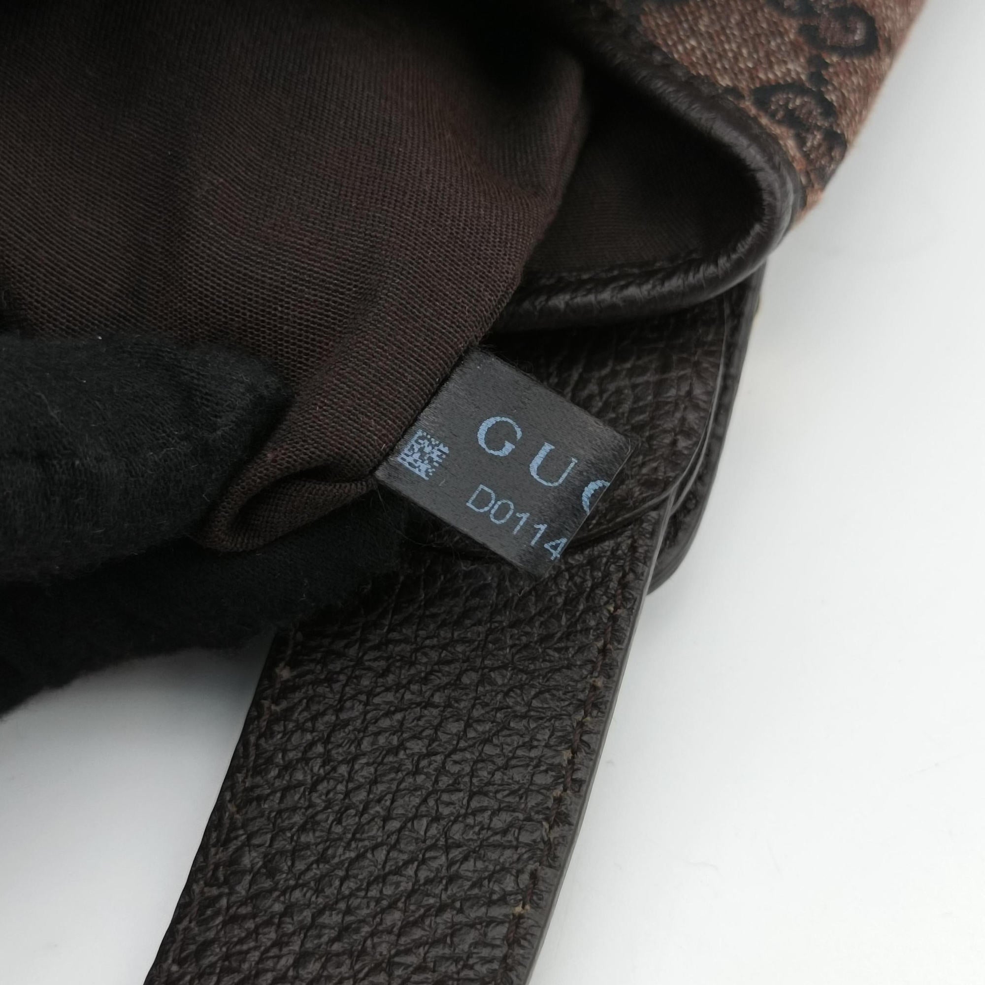 Pre-owned Gucci Pelham Hobo Brown canvas×leather 292927 shoulderbag | stylenewstar